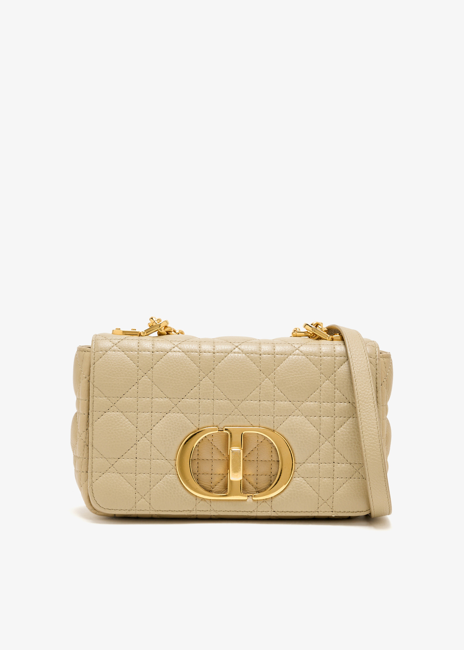 

Dior Caro small shoulder bag, Beige