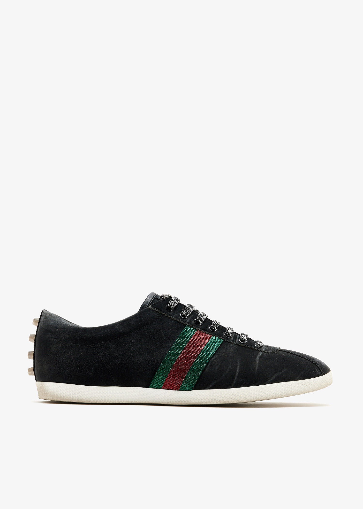 

Bambi Web Studded sneakers, Black