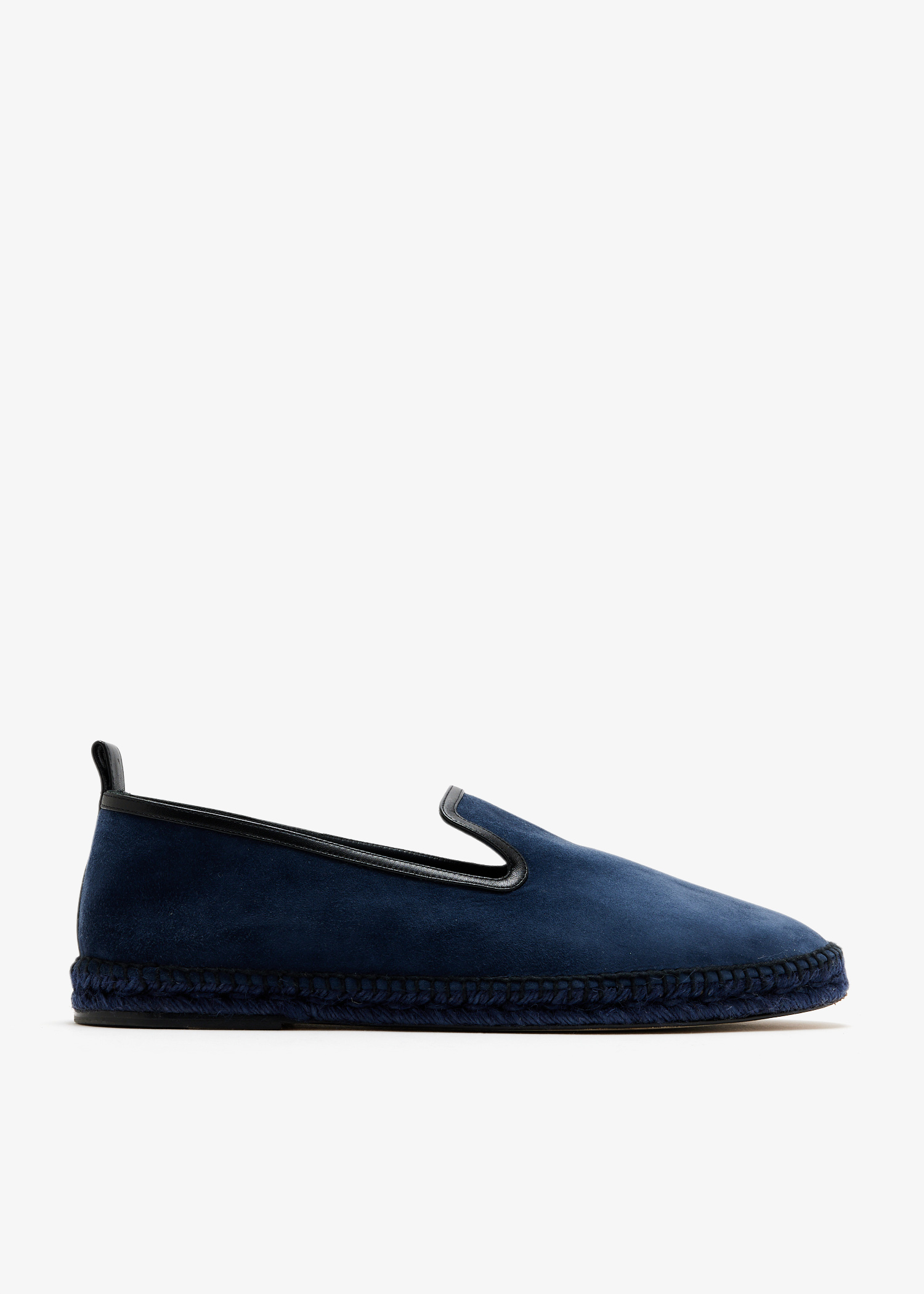 

Suede espadrilles, Navy