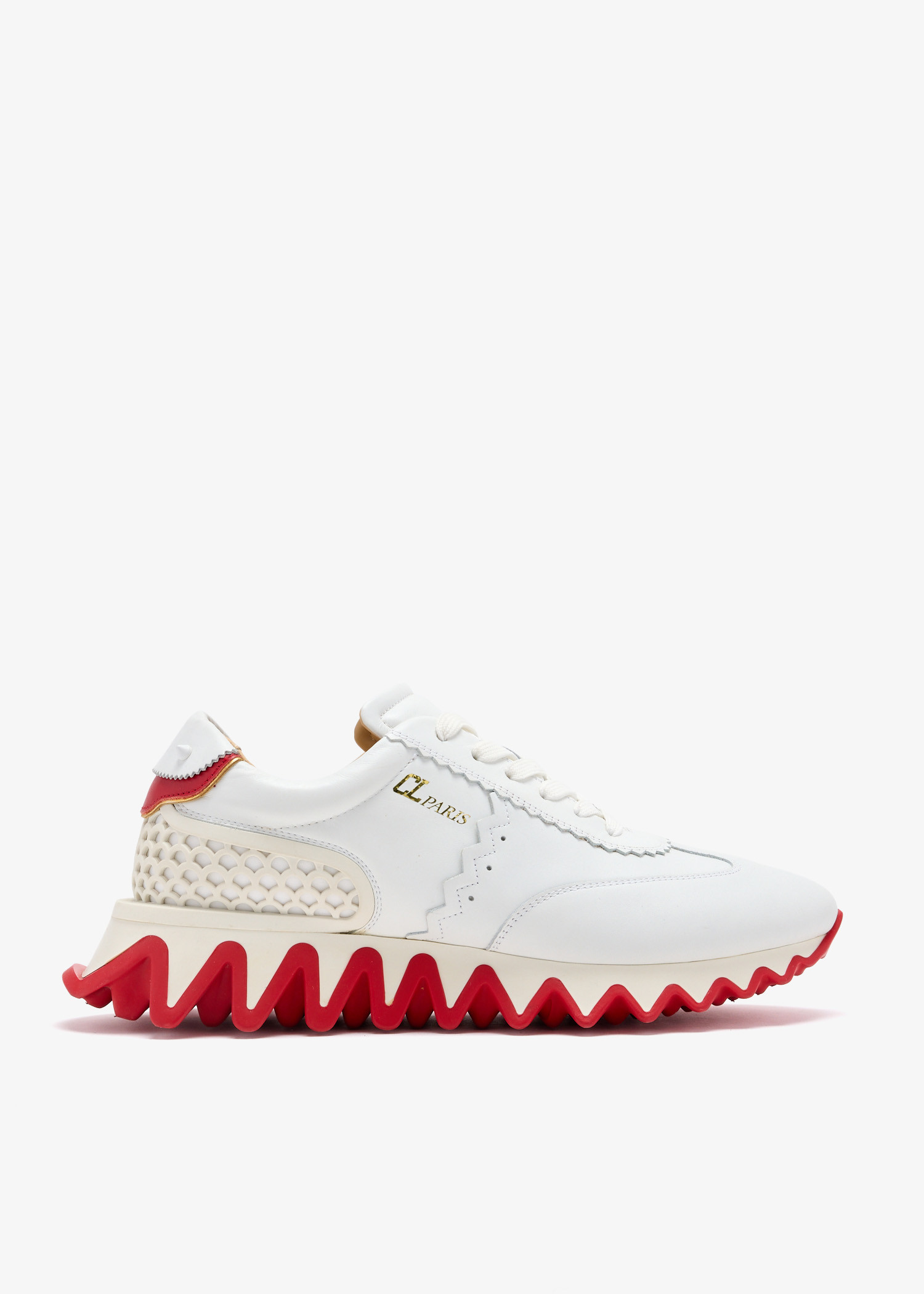 

Loubishark sneakers, White
