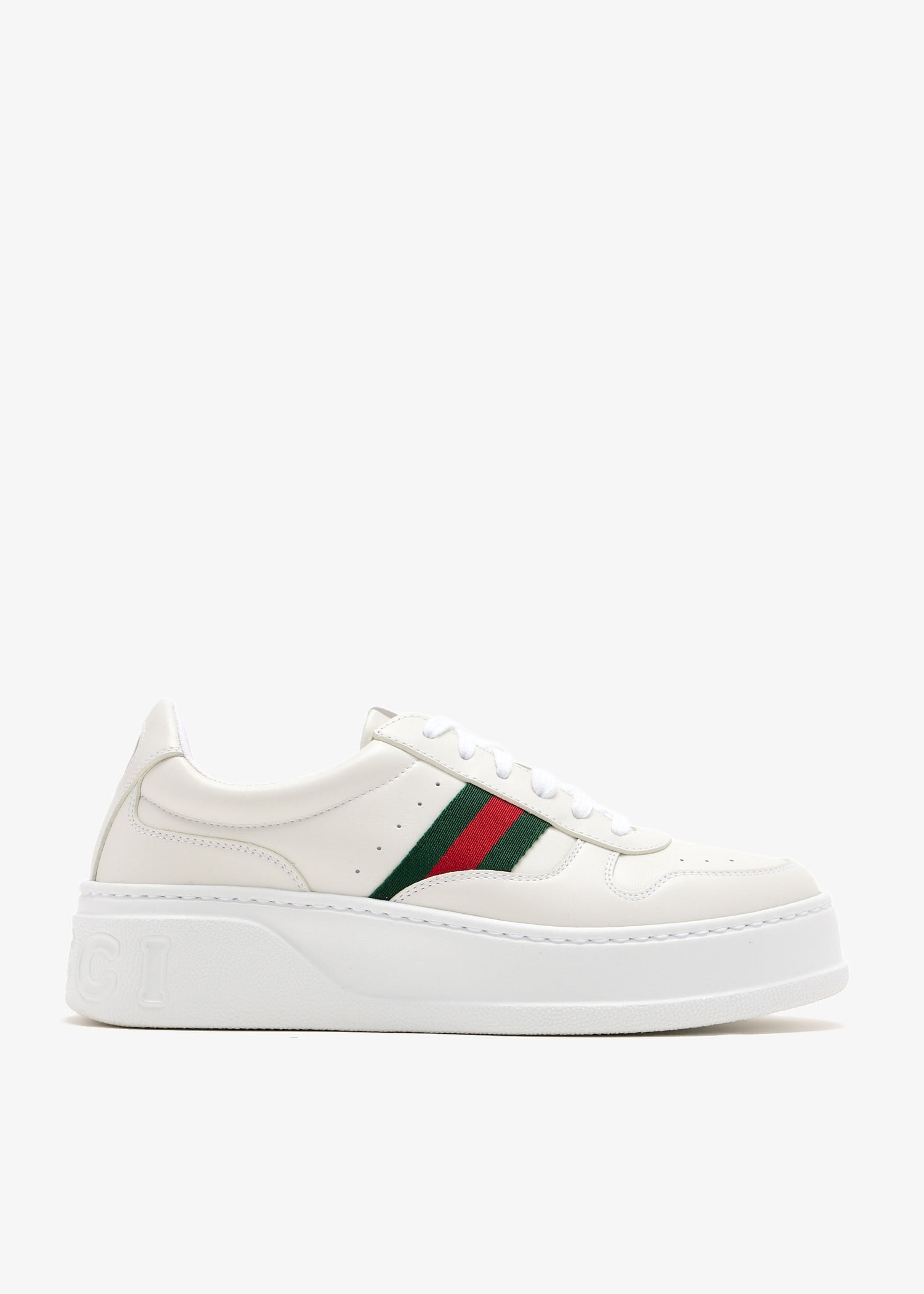 

Chunky Web sneakers, White