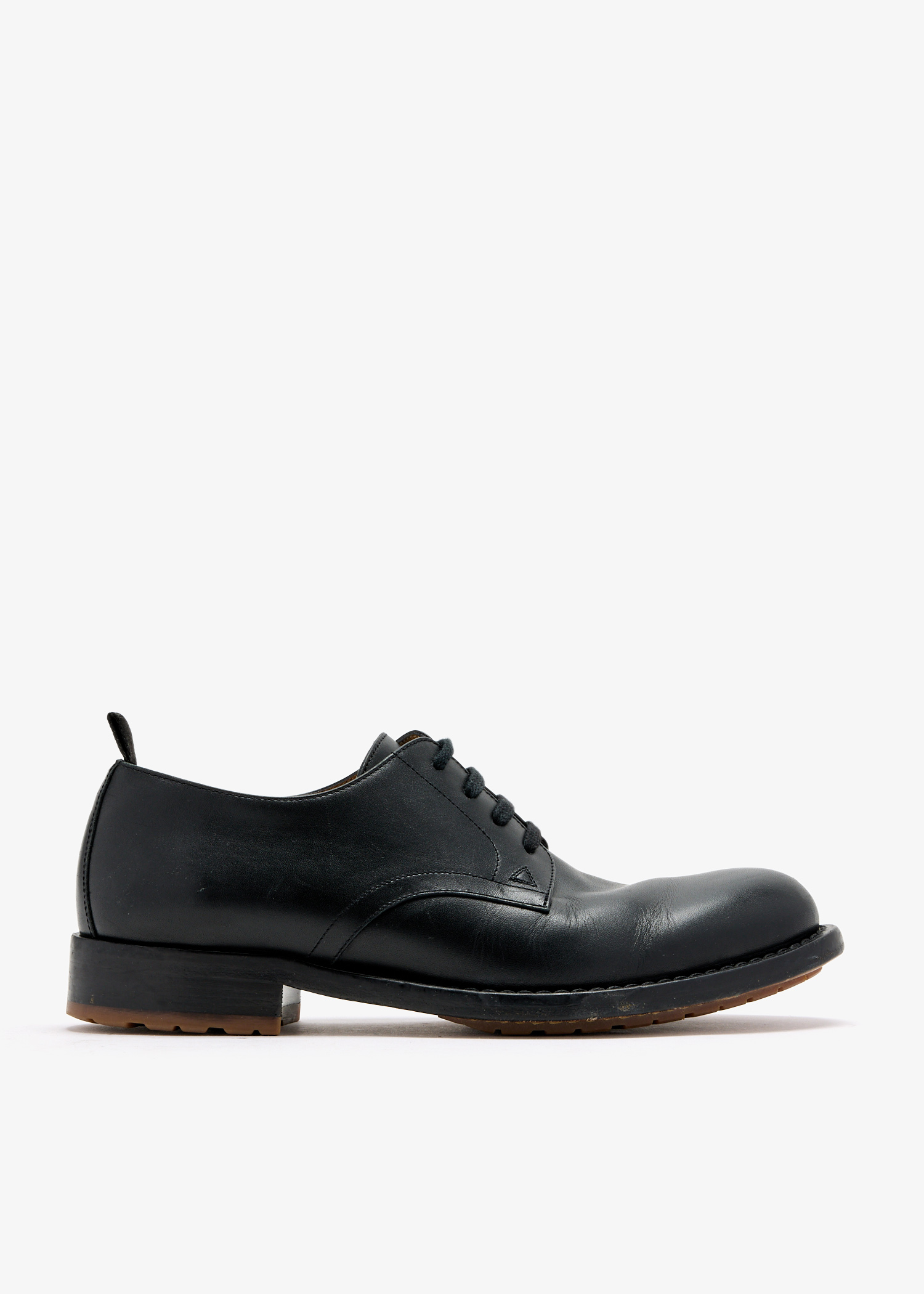 

Lace-Up Derby shoes, Black