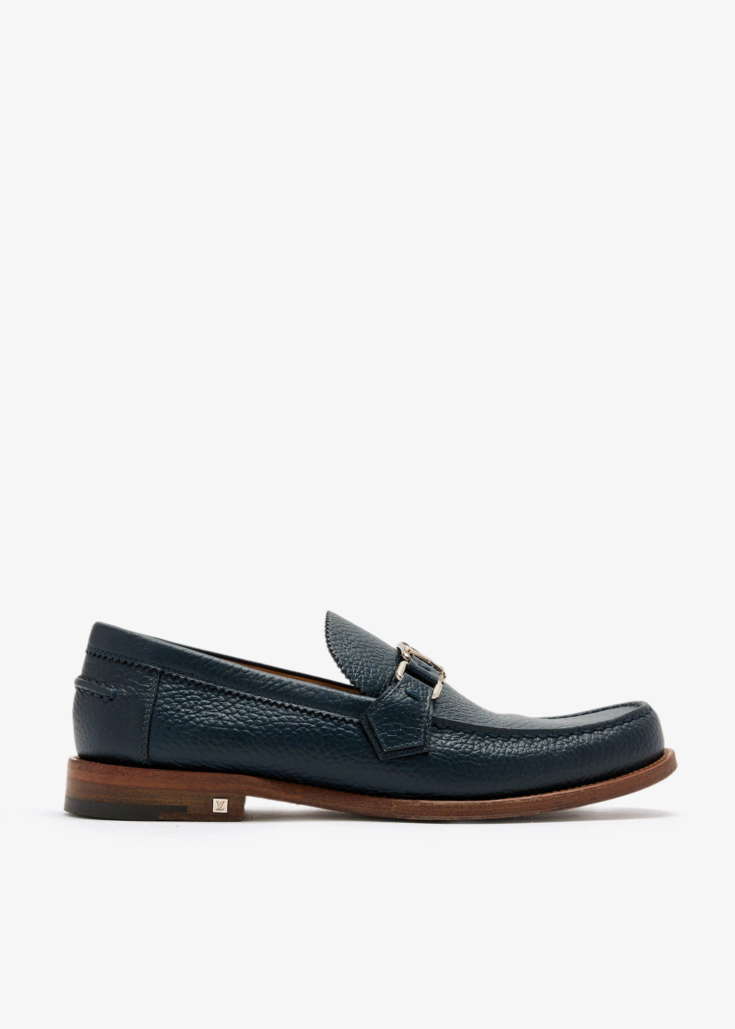 

Major loafers, Navy