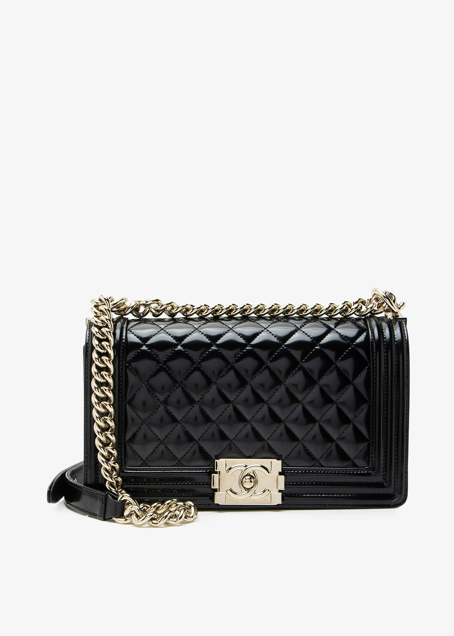 

Old Medium Boy bag, Black
