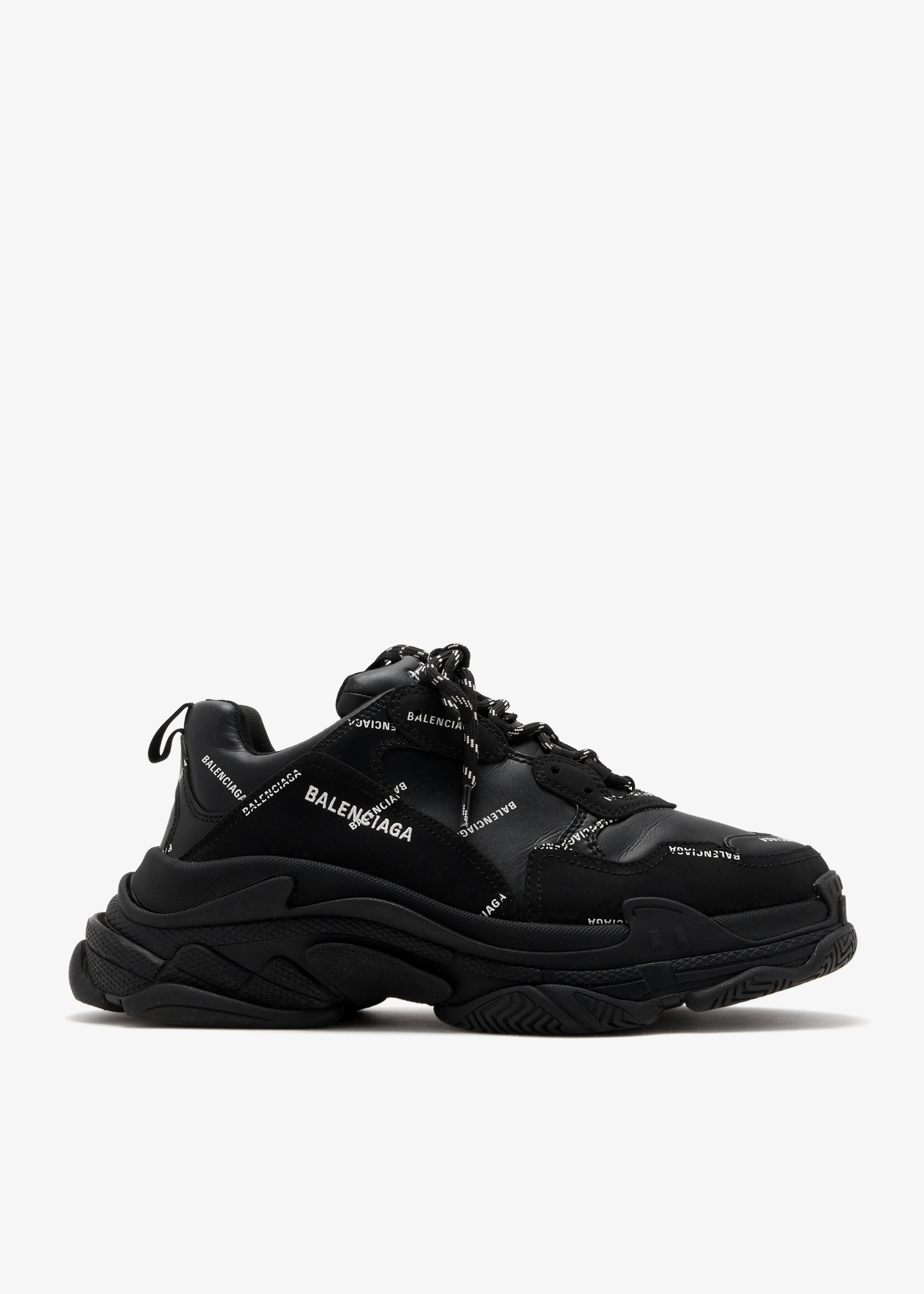 

Triple S sneakers, Black