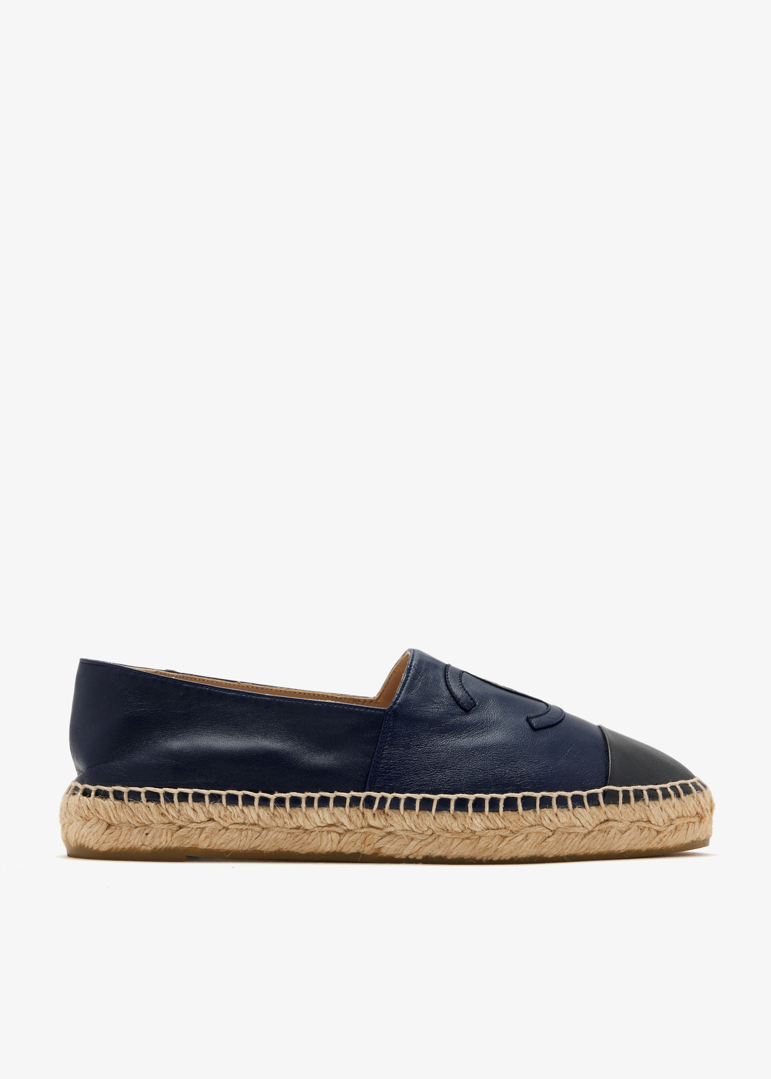 

CC cap-toe espadrilles, Navy