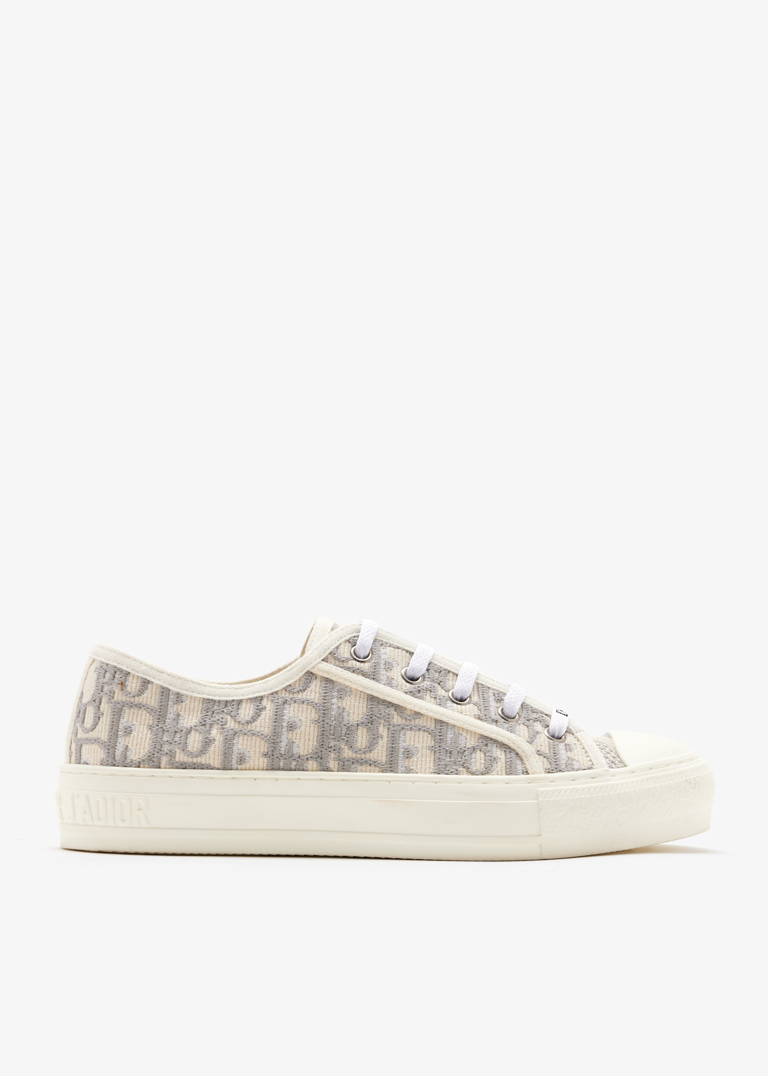 

Walk 'n' Dior sneakers, Cream