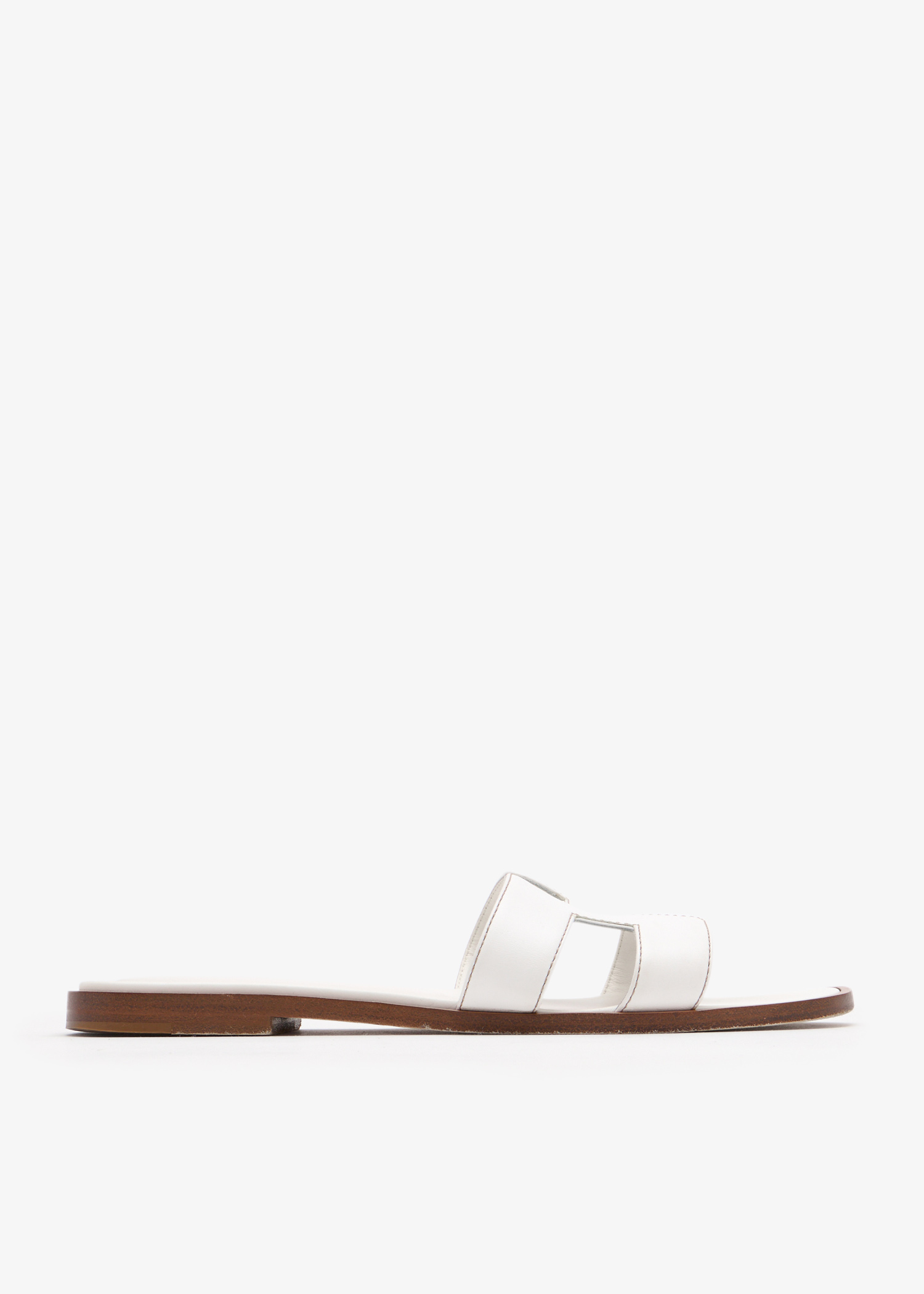 

Oran sandals, White