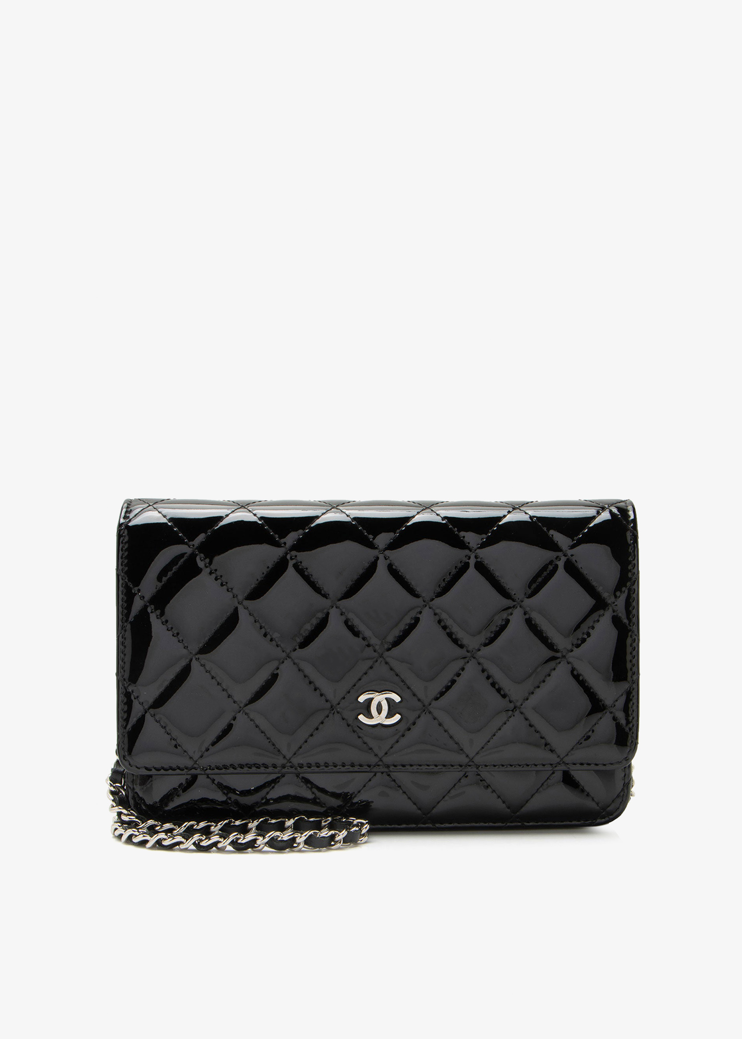 

Classic Chain wallet, Black