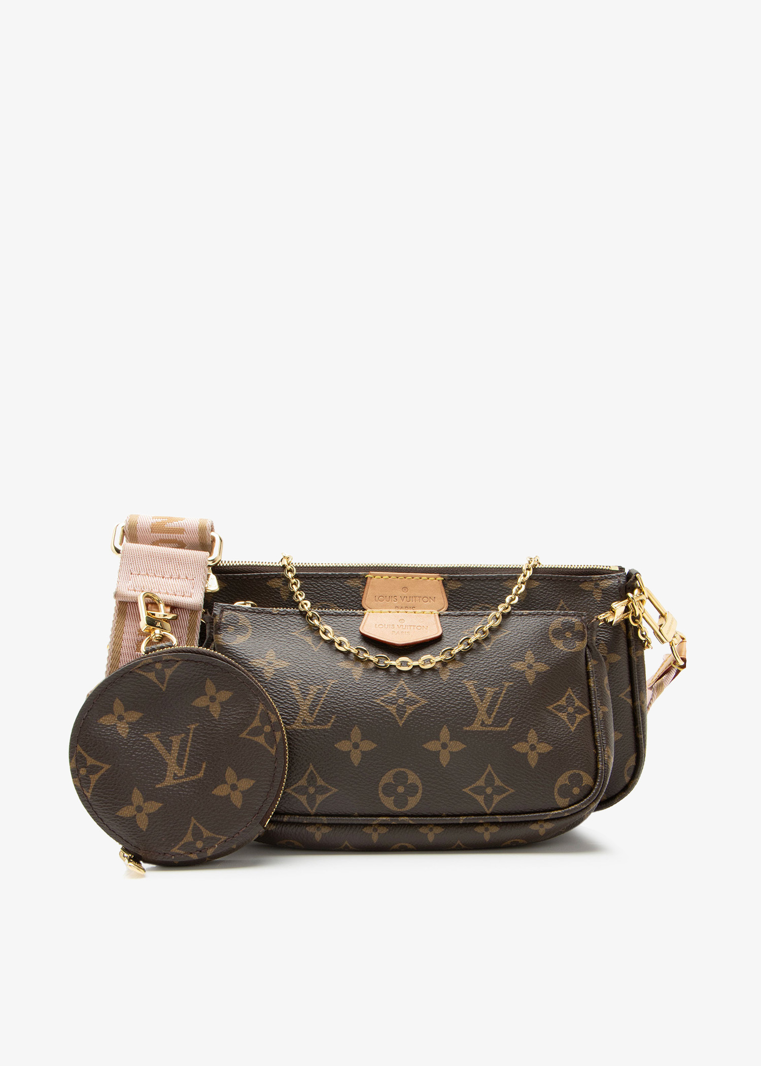

Monogram Multi Pochette Accessoires bag, Printed