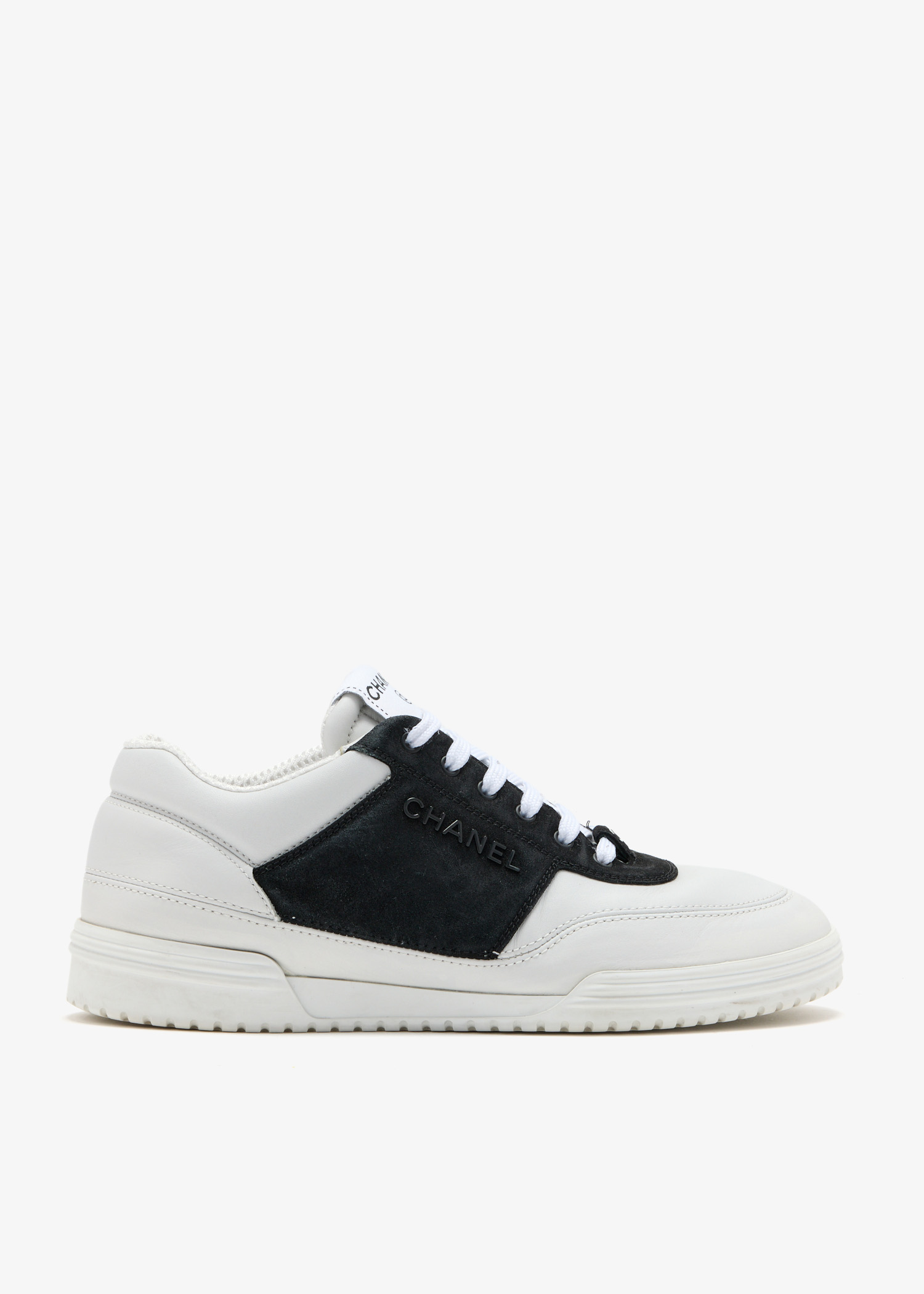 

Logo sneakers, White