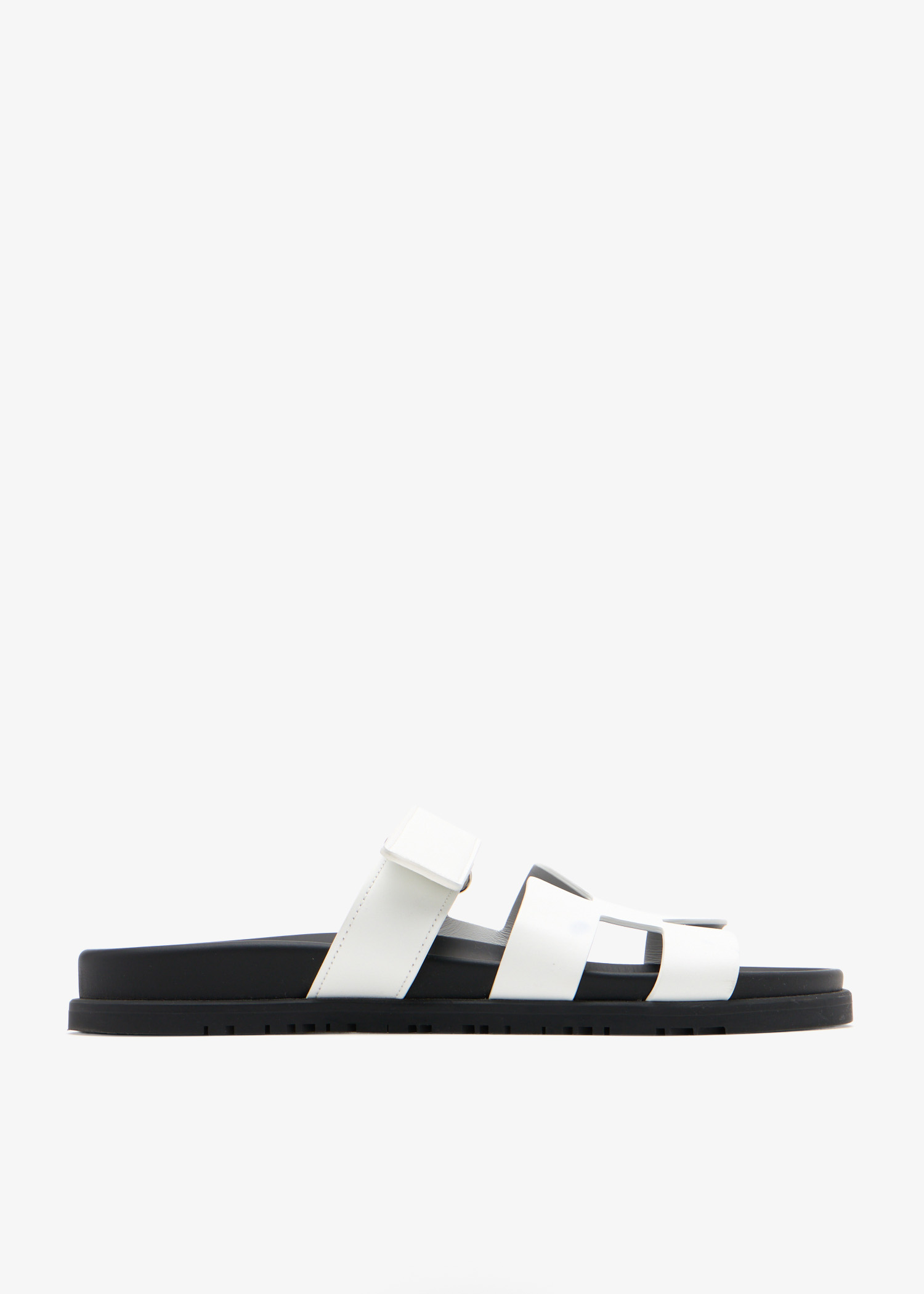 

Chypre sandals, White