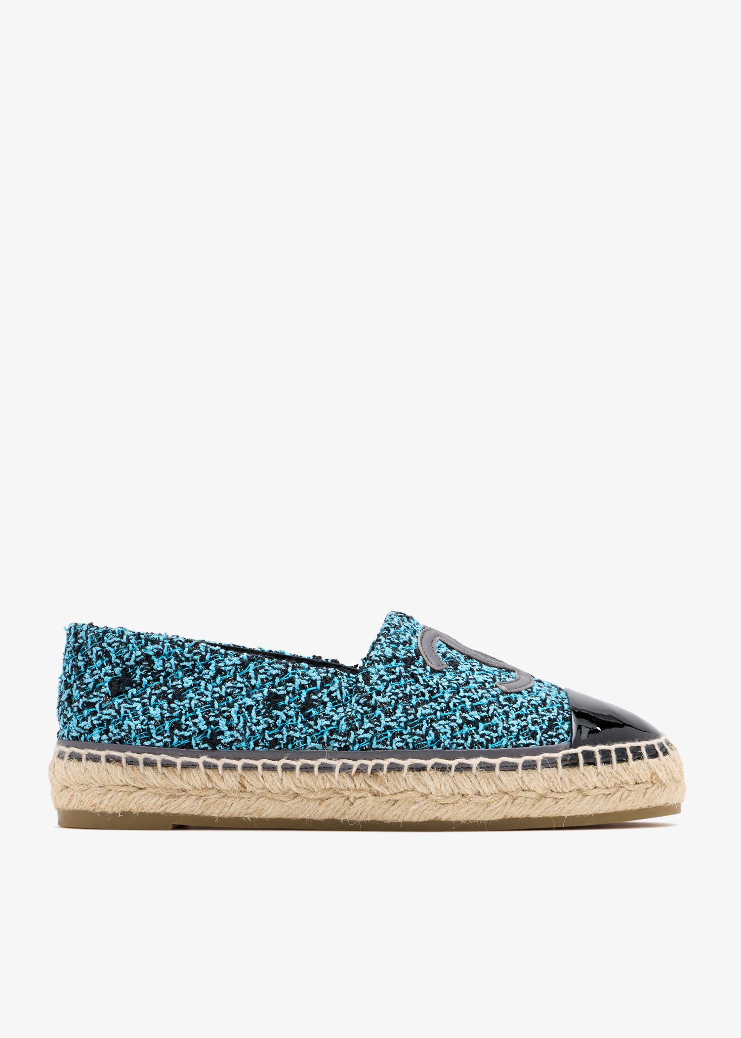 

CC Tweed espadrilles, Blue