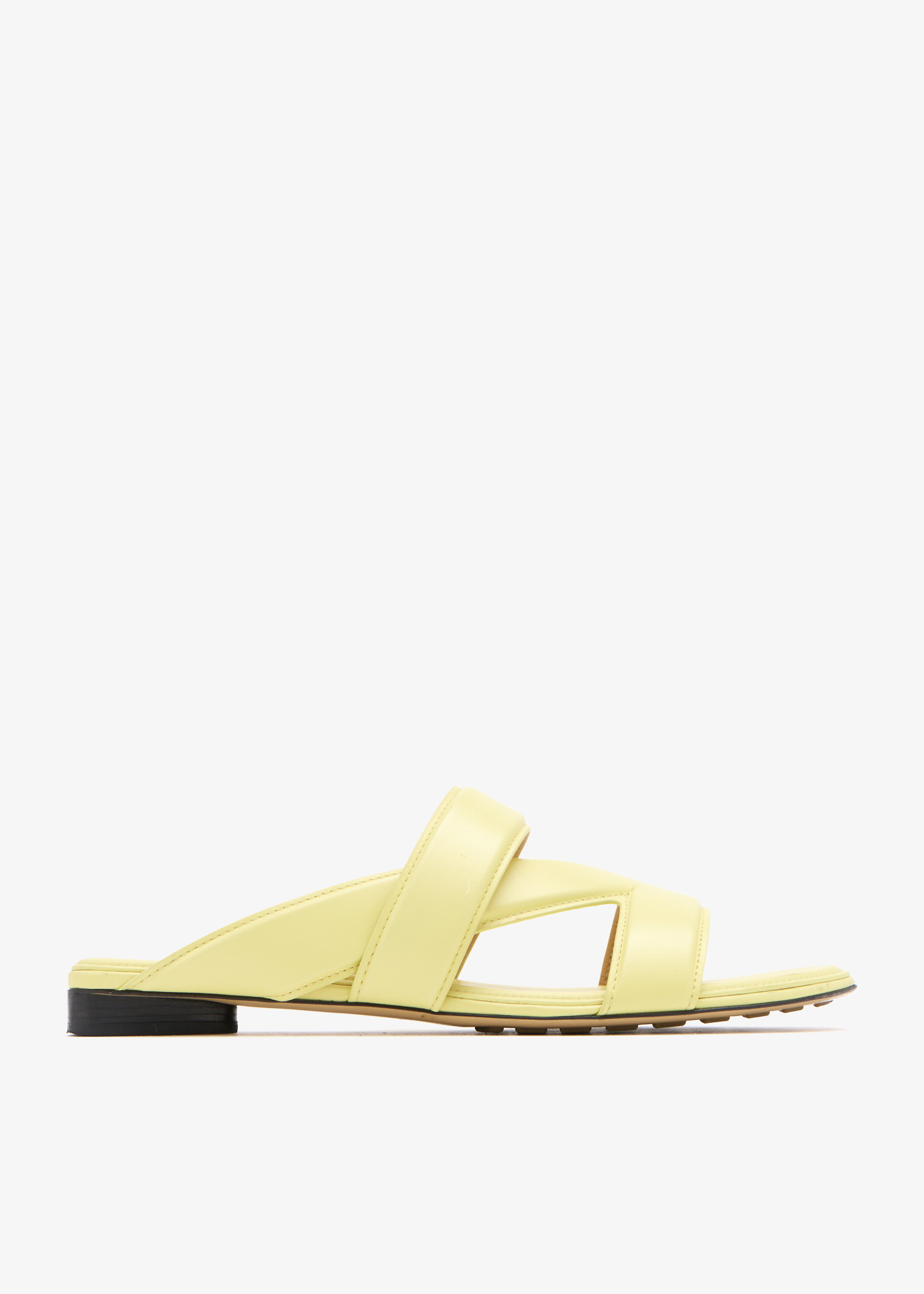 

The Band sandals, Yellow