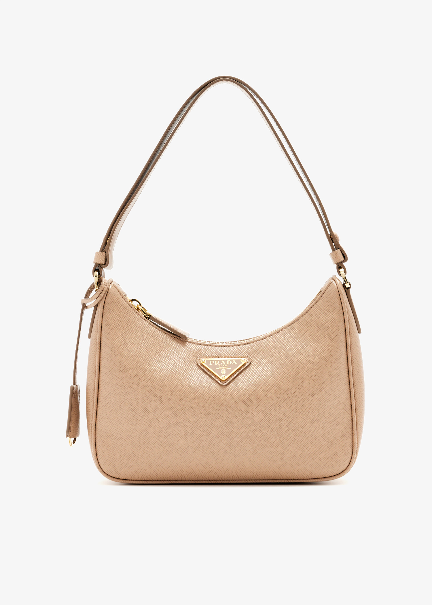 

Prada Re-Edition mini shoulder bag, Beige