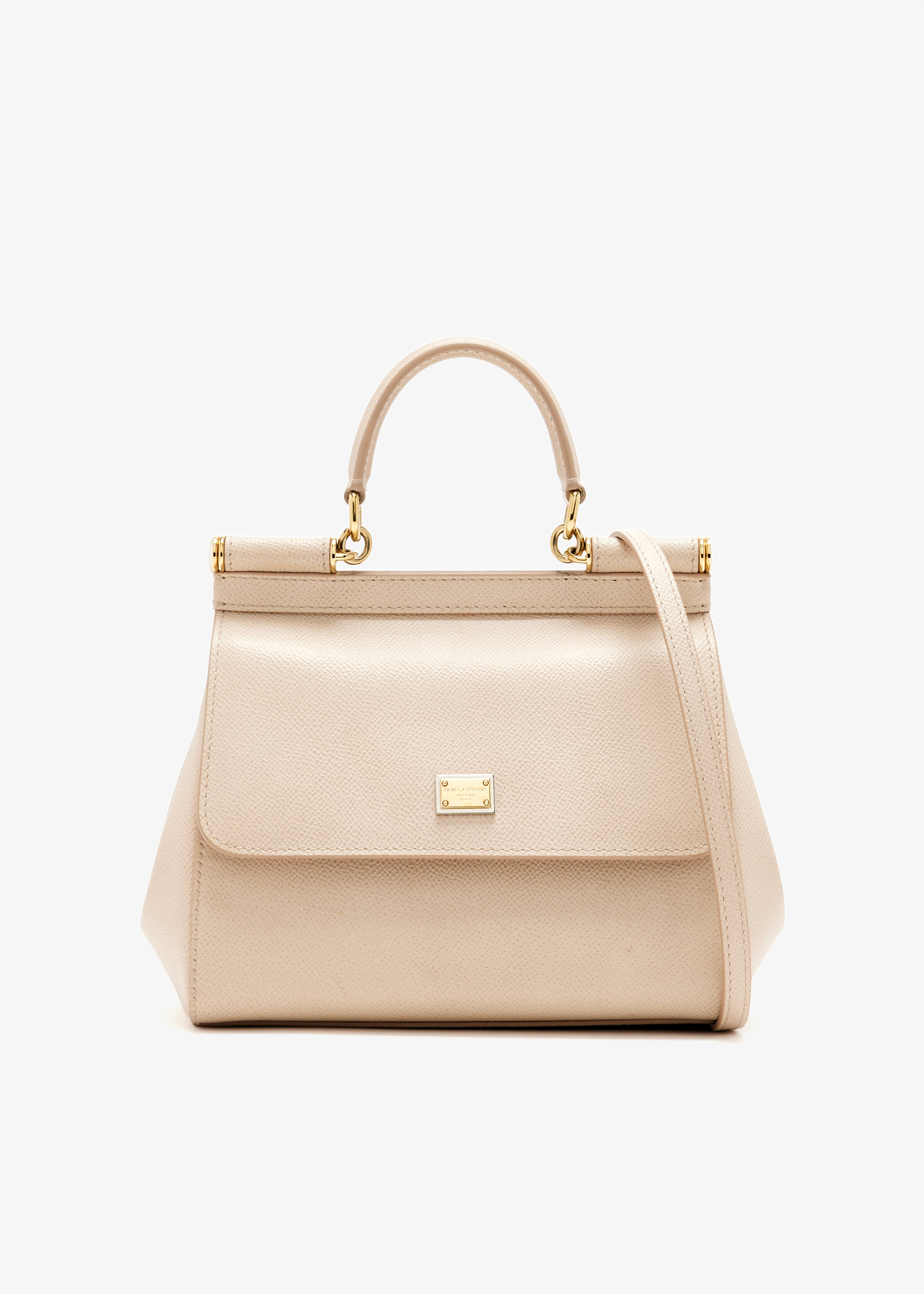 

Sicily medium handbag, Beige
