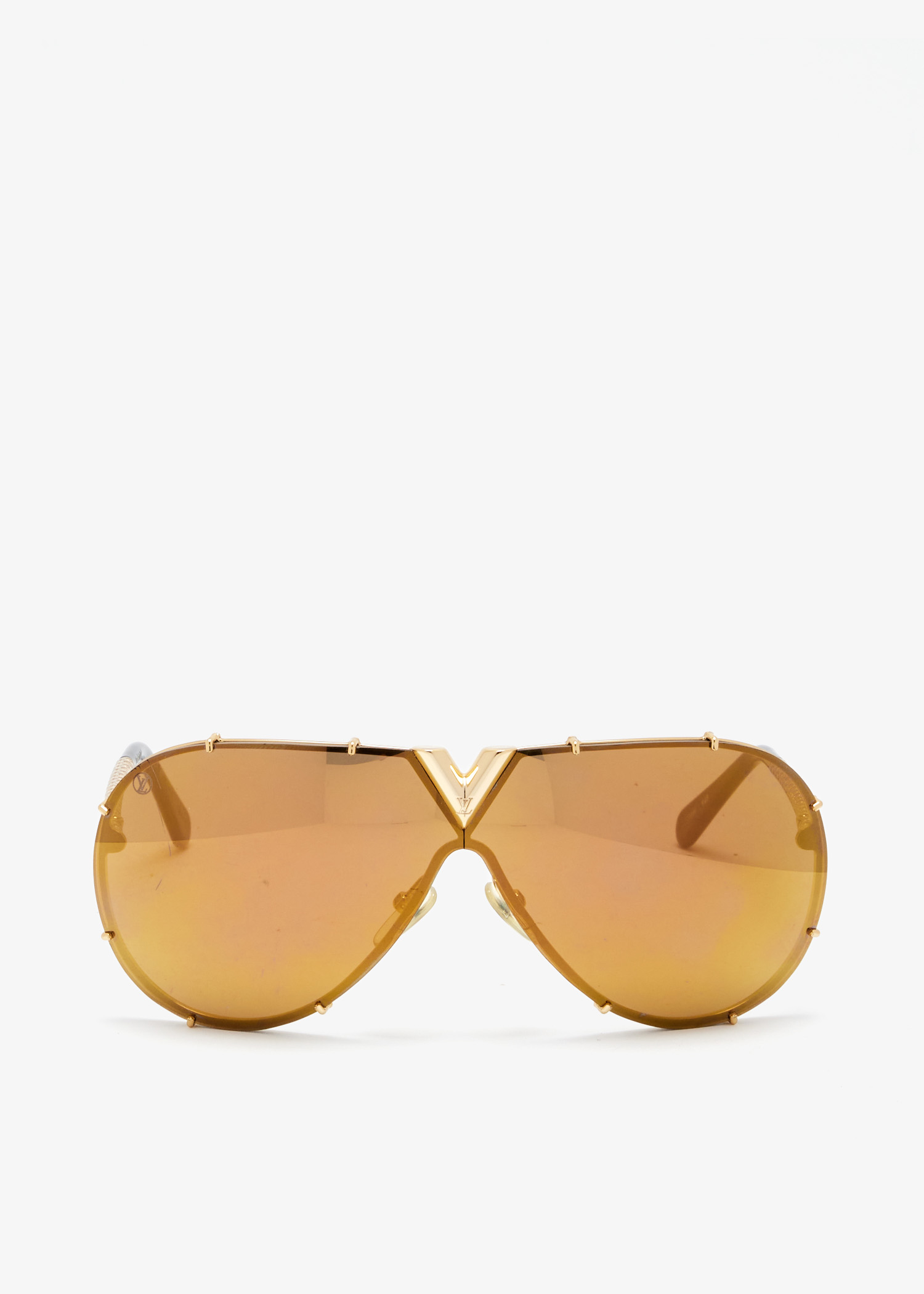 

Drive Z0896W Oversized sunglasses, Gold