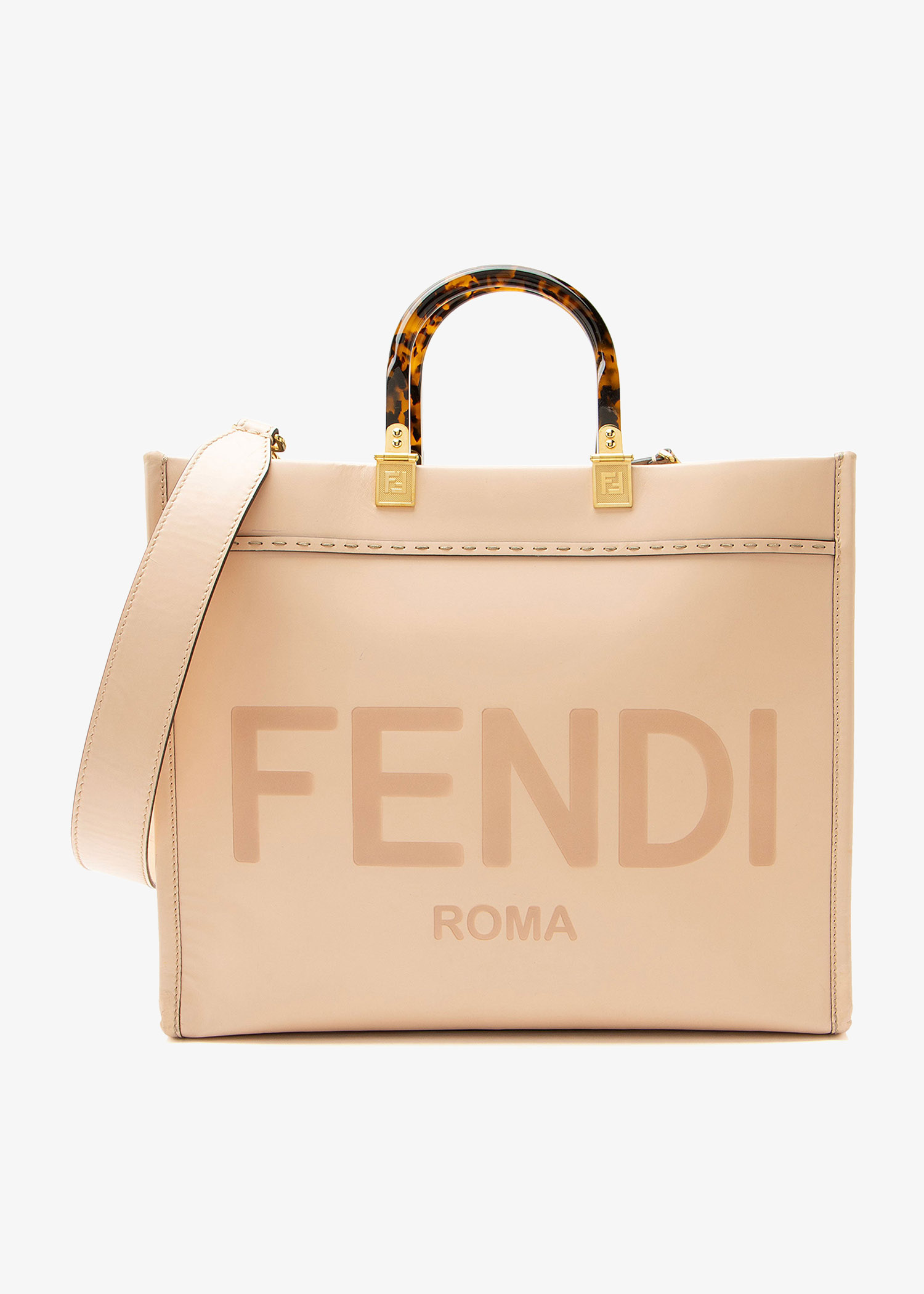 

Sunshine medium shopper tote bag, Beige