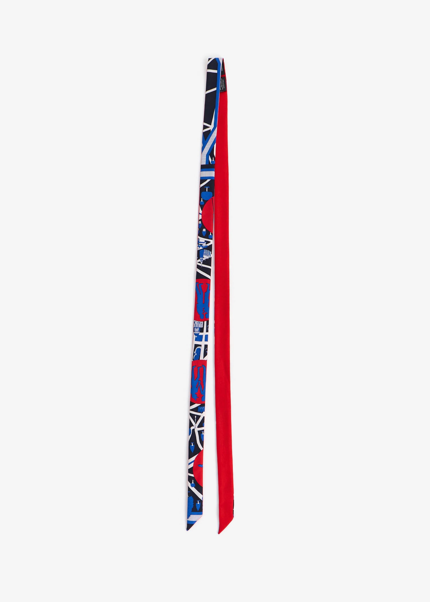 

Printed Bandeau scarf