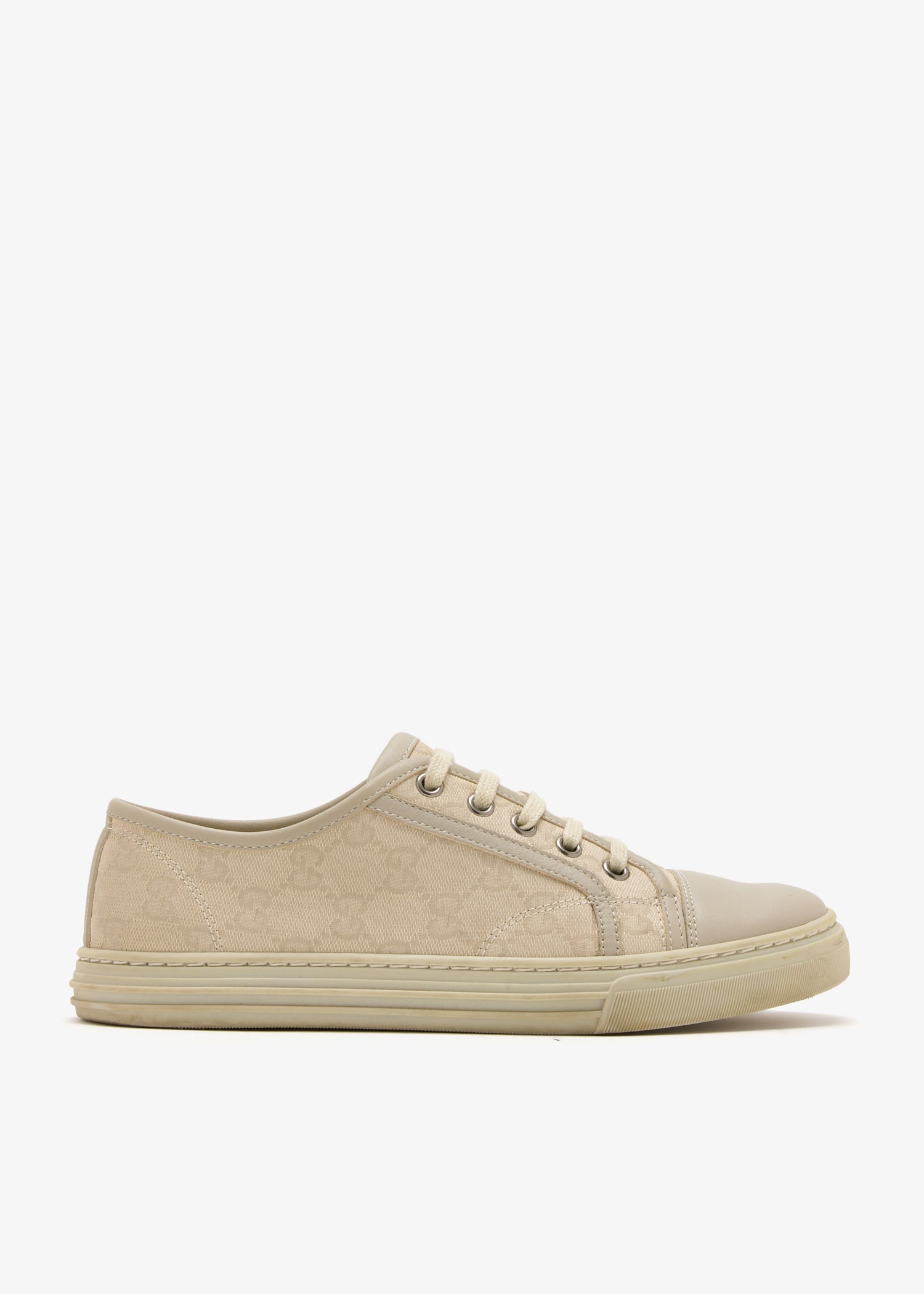 

GG sneakers, Beige