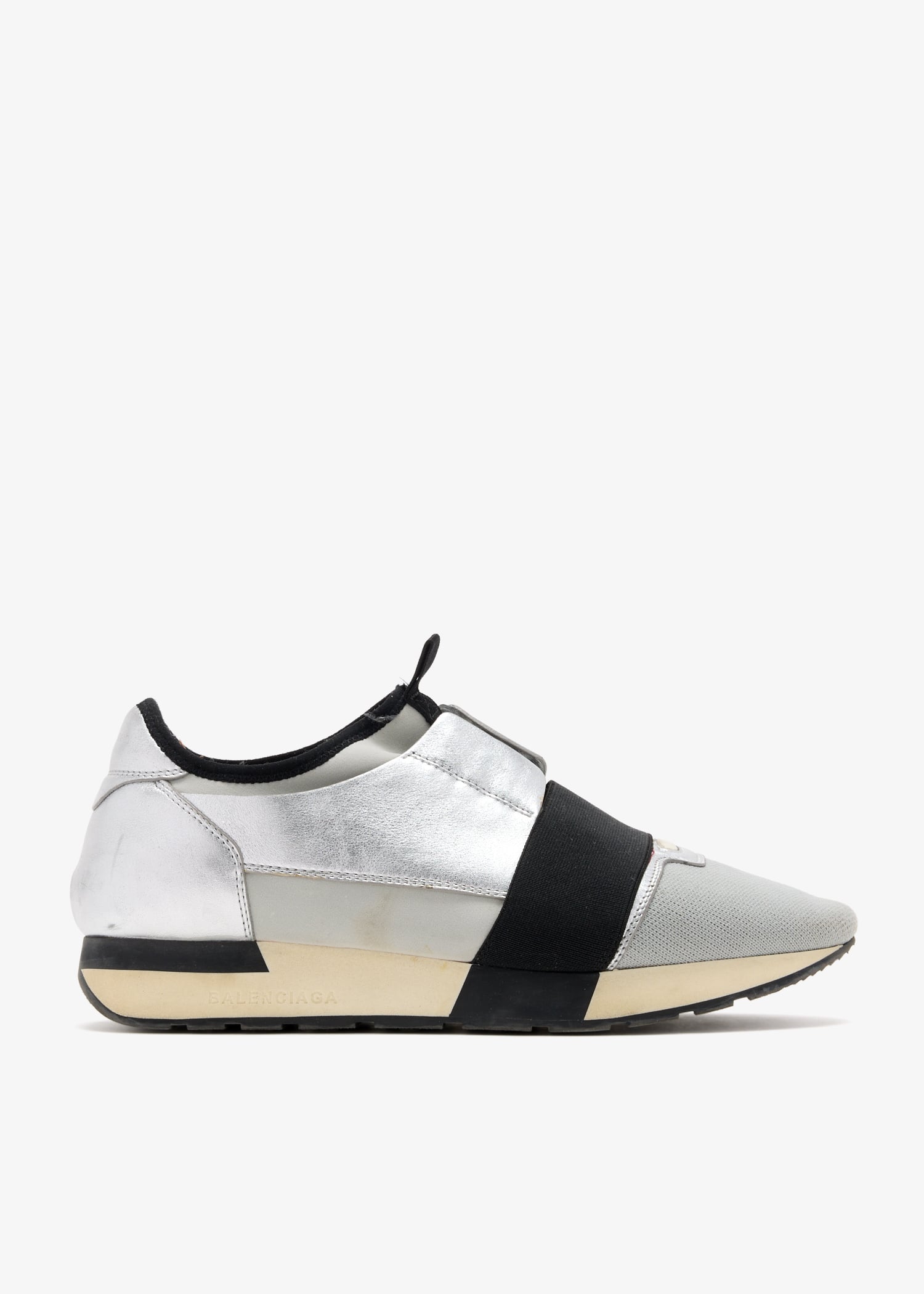 

Race Runner sneakers, Silver