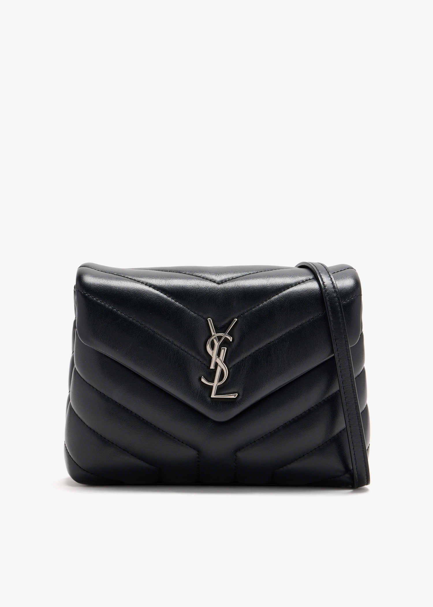 

Loulou Toy crossbody bag, Black