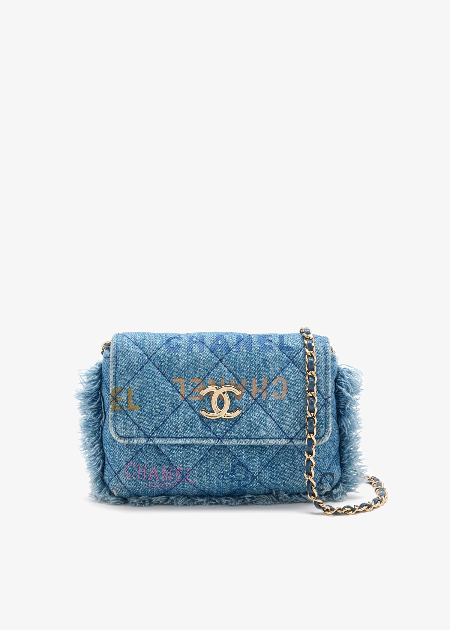 

Mood chain bag, Blue