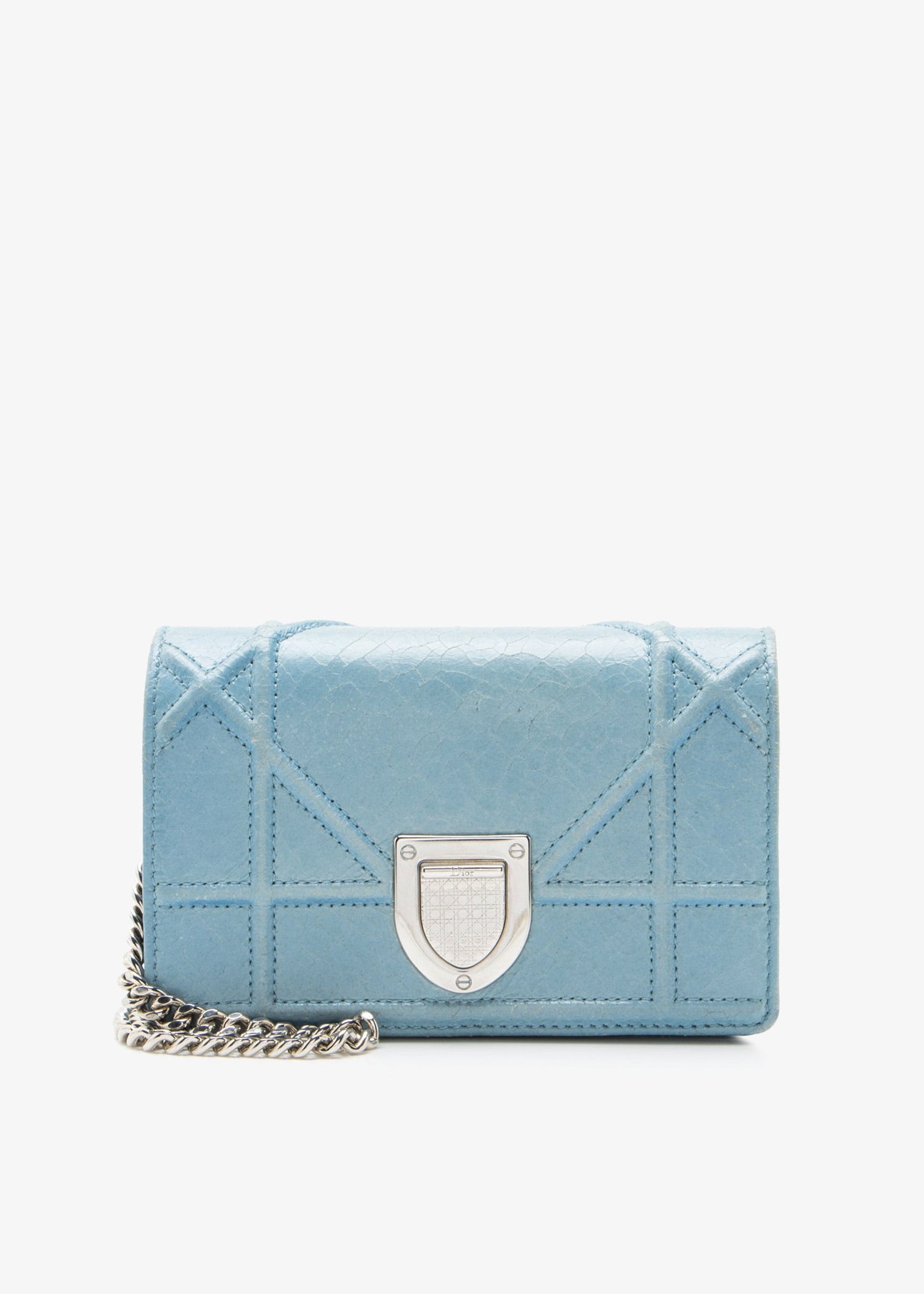 

Diorama baby shoulder bag, Blue