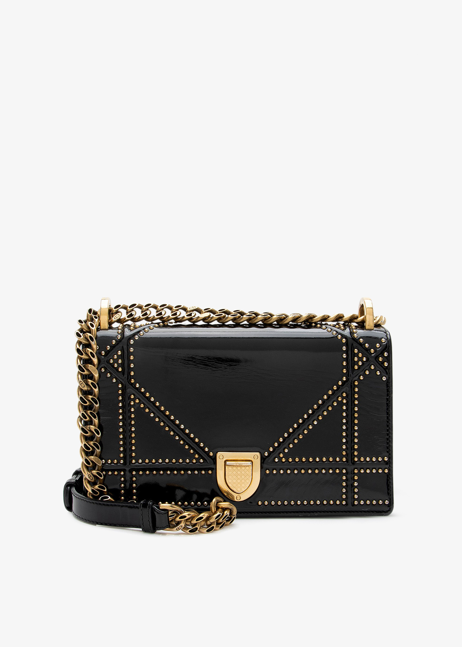 

Diorama small shoulder bag, Black