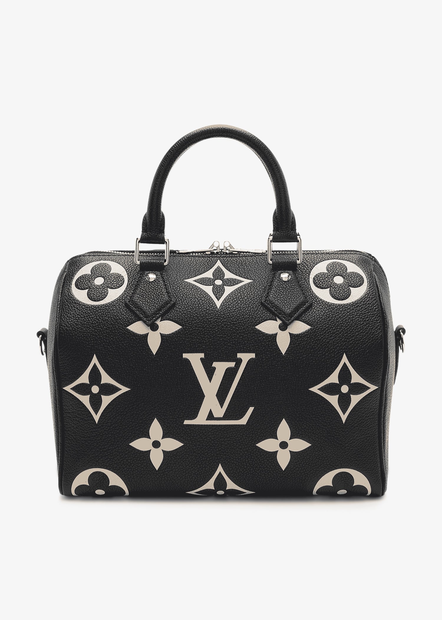 

Bicolor Speedy Bandouliere 25 satchel, Black