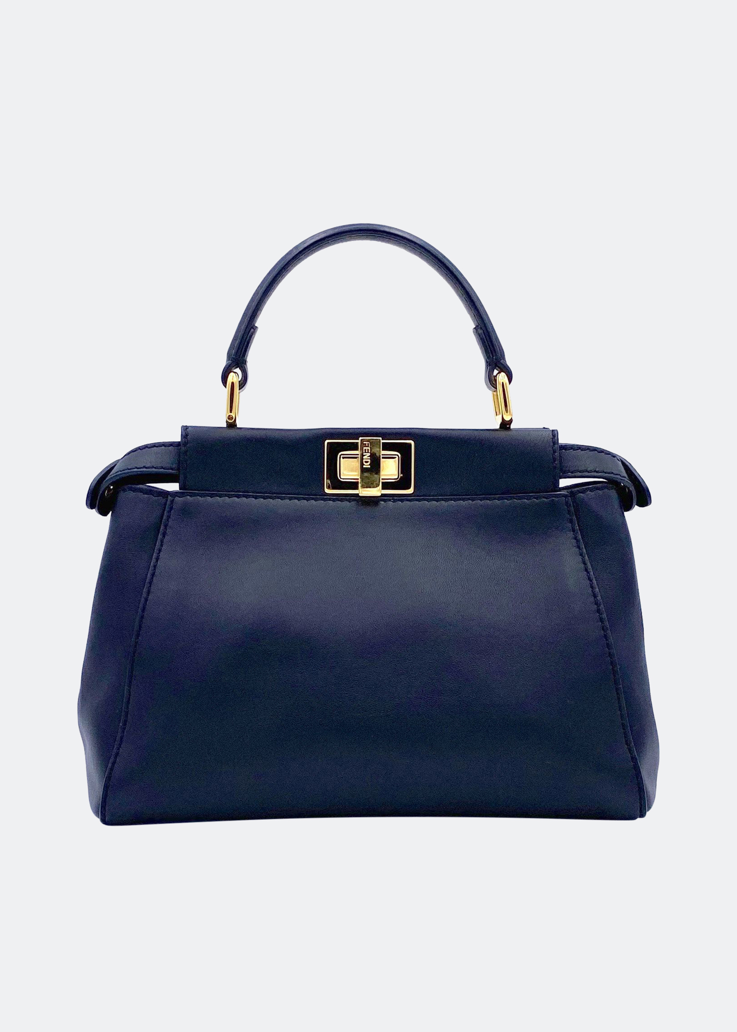 

Peekaboo mini bag, Blue
