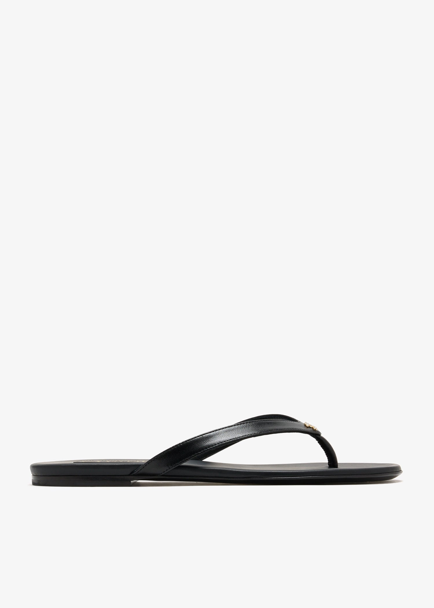 

CC thong sandals, Black