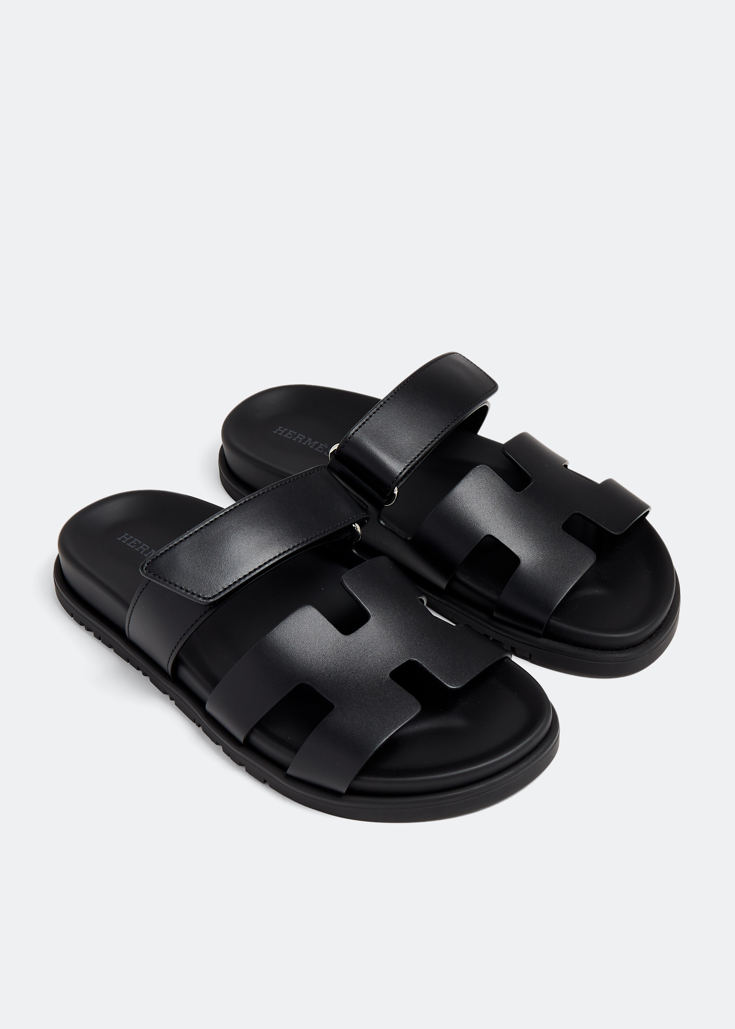 

Chypre sandals, Black