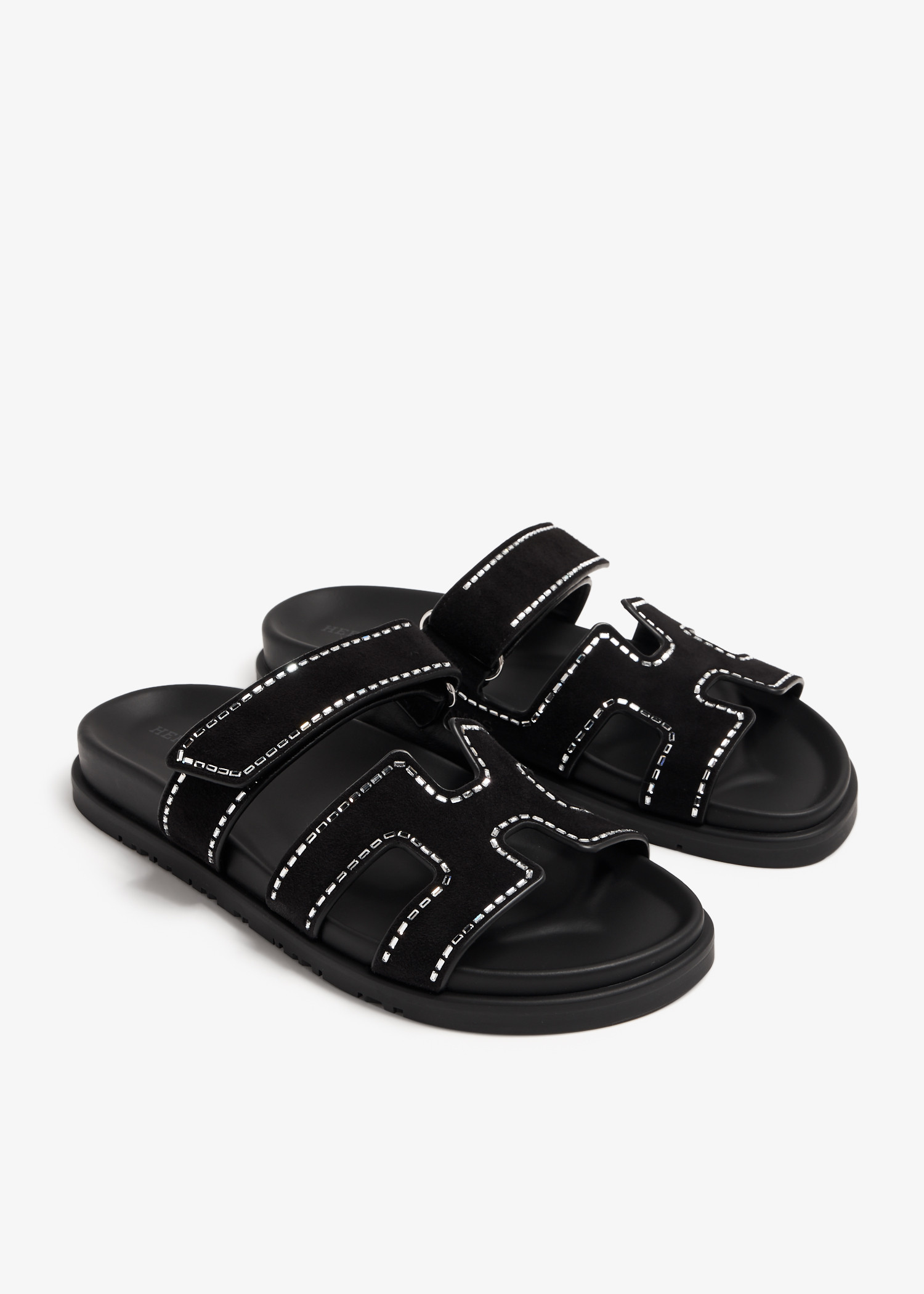 

Chypre sandals, Black