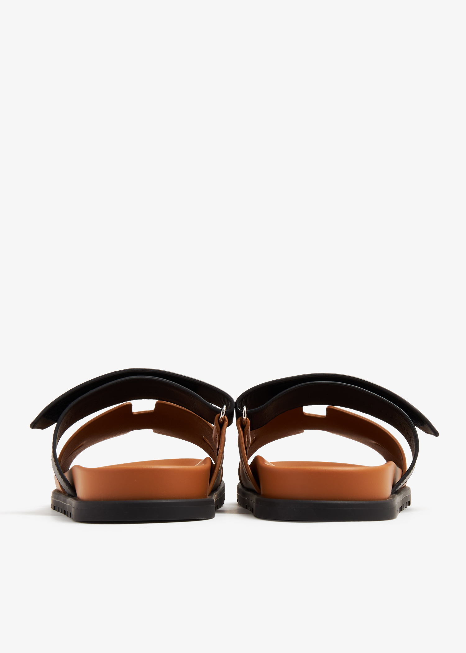 Saint laurent online oak crisscross sandal