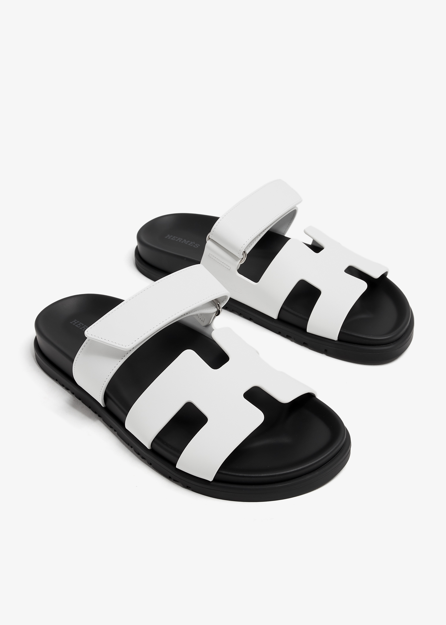 

Chypre sandals, White