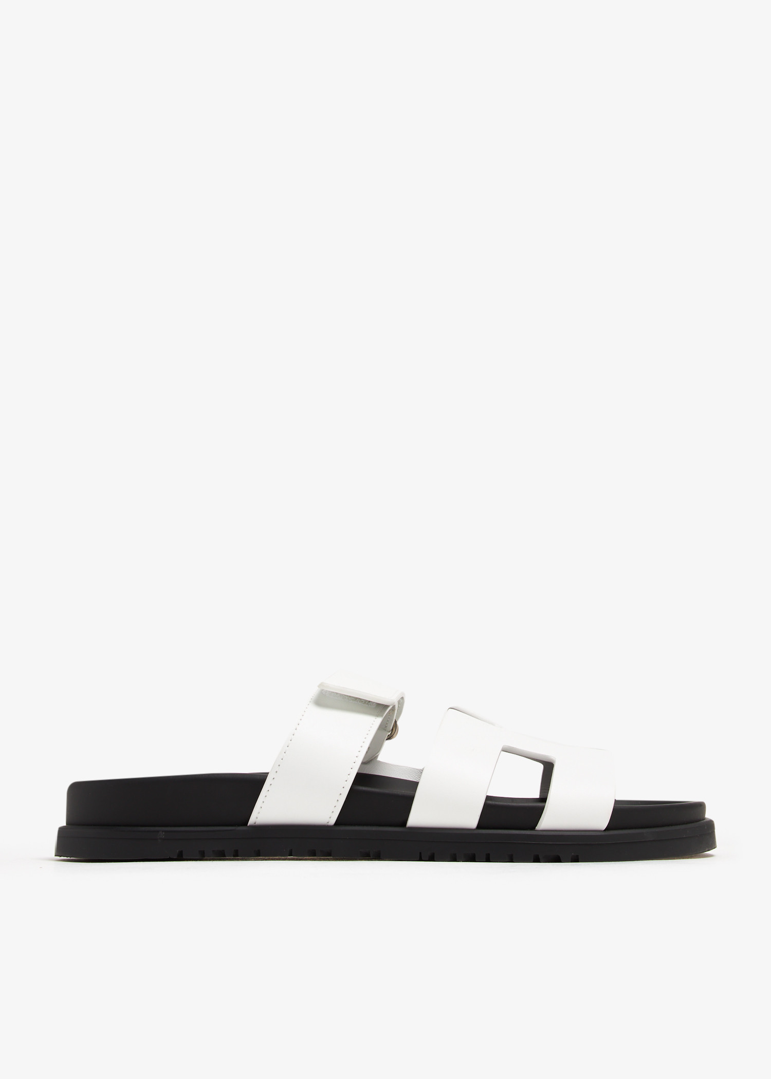 

Chypre sandals, White
