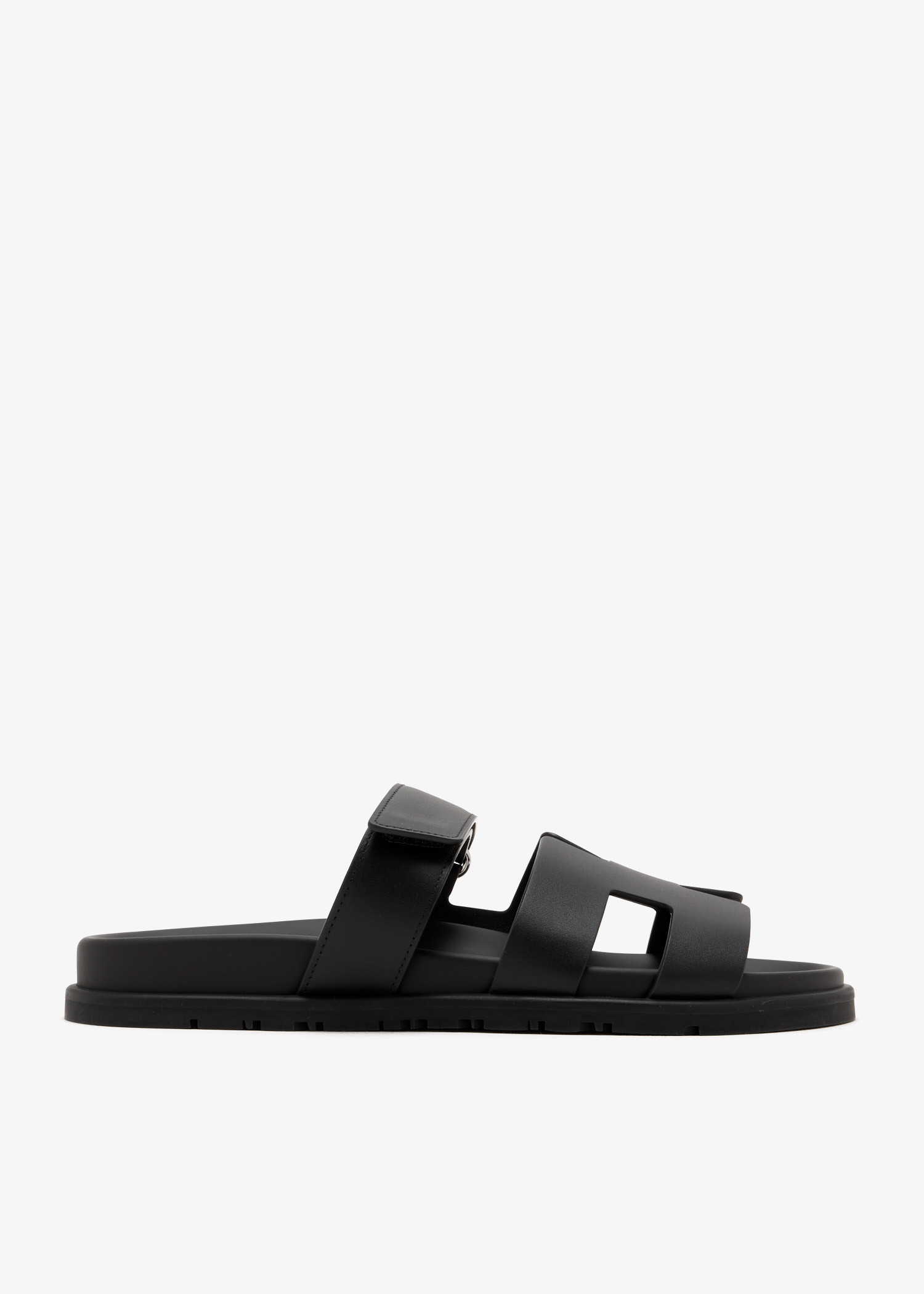 

Chypre sandals, Black