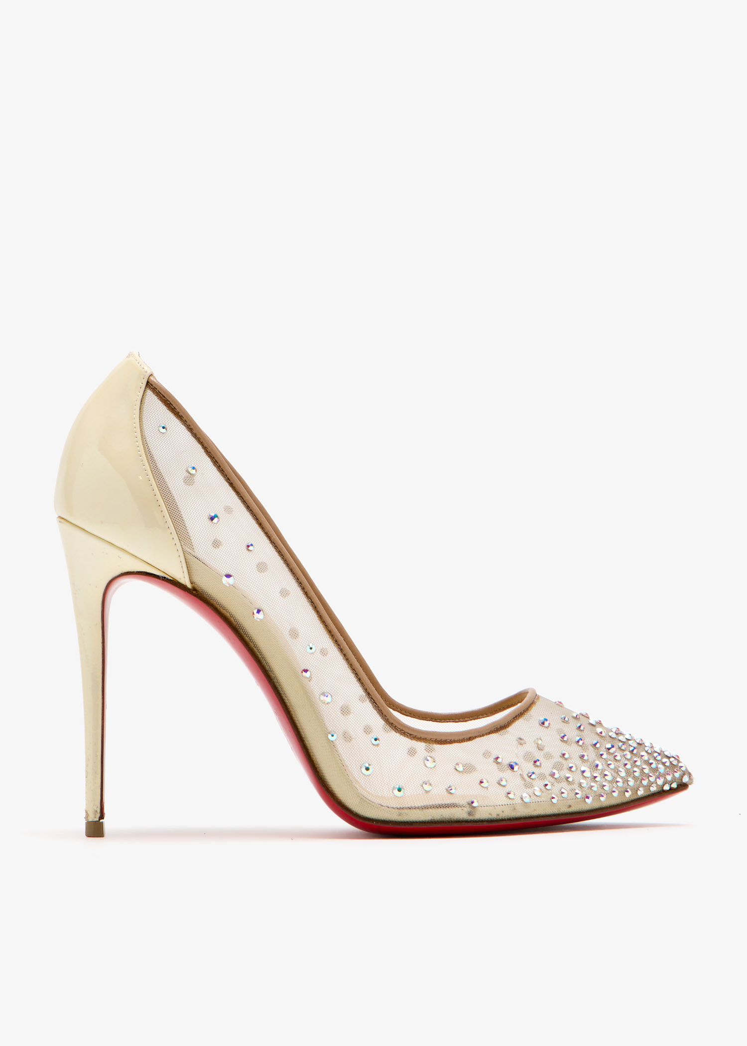 

Follies Strass pumps, White