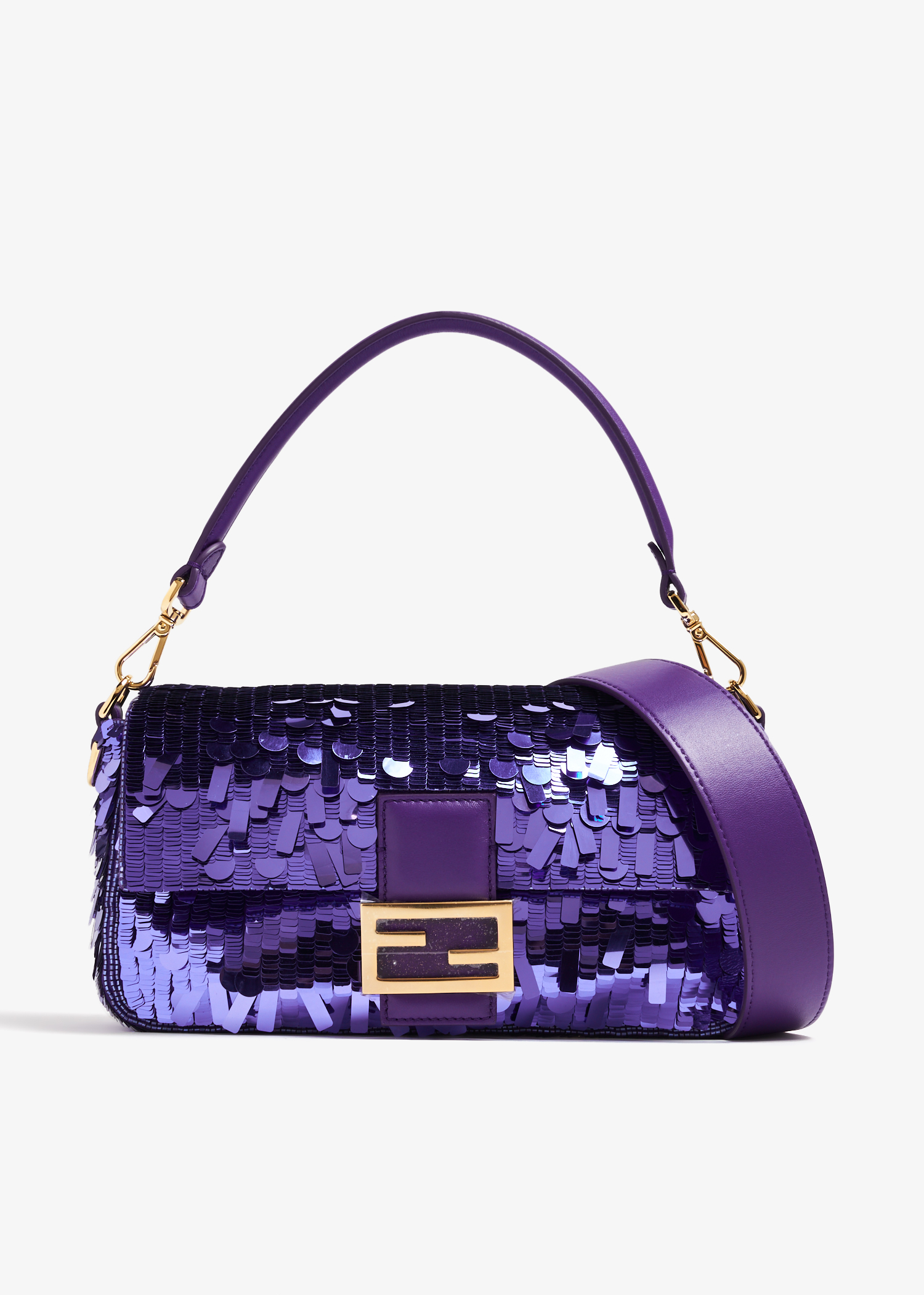 

Baguette bag, Purple