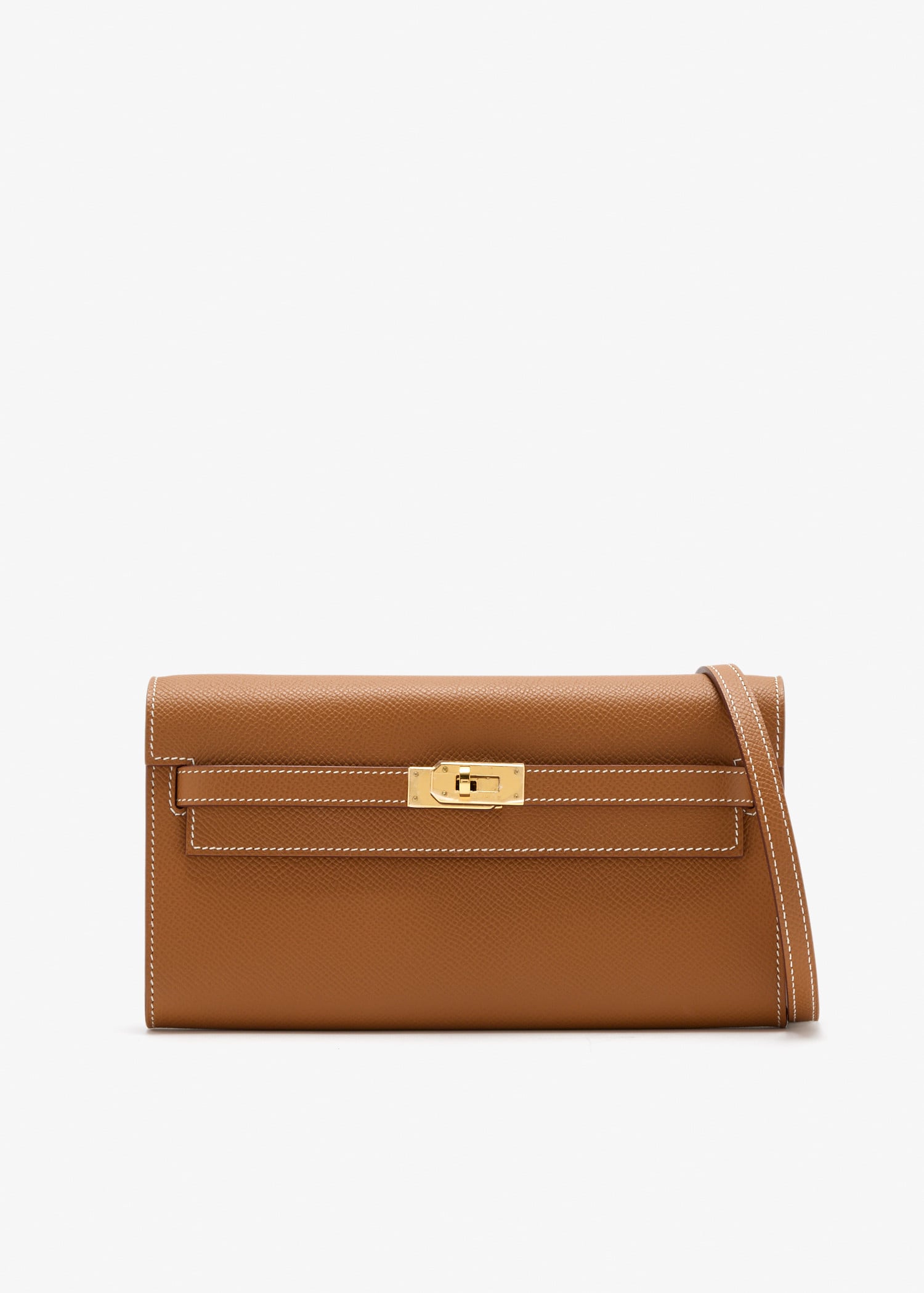 

Kelly Classique To Go wallet, Brown