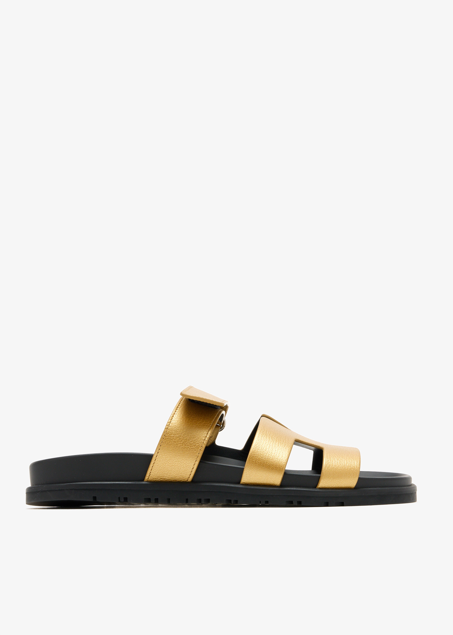 

Chypre sandals, Gold