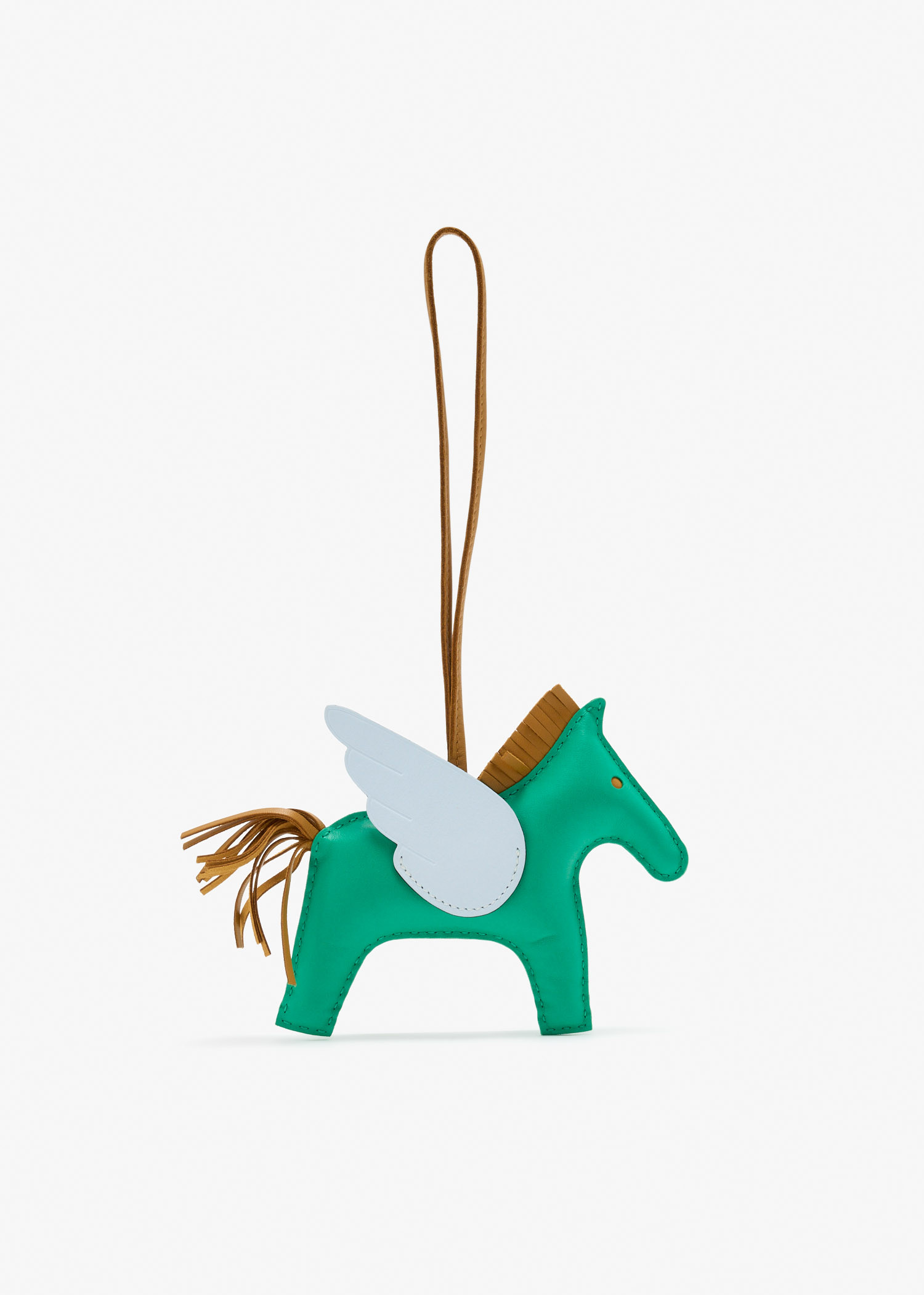 

Rodeo Pegasus charm, Green