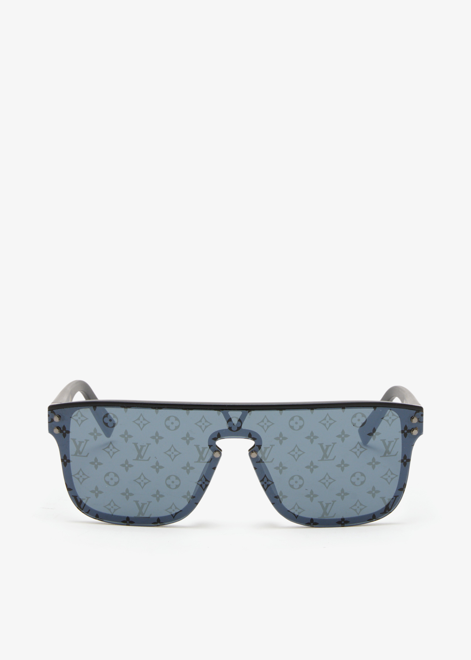 

Waimea monogram sunglasses, Black