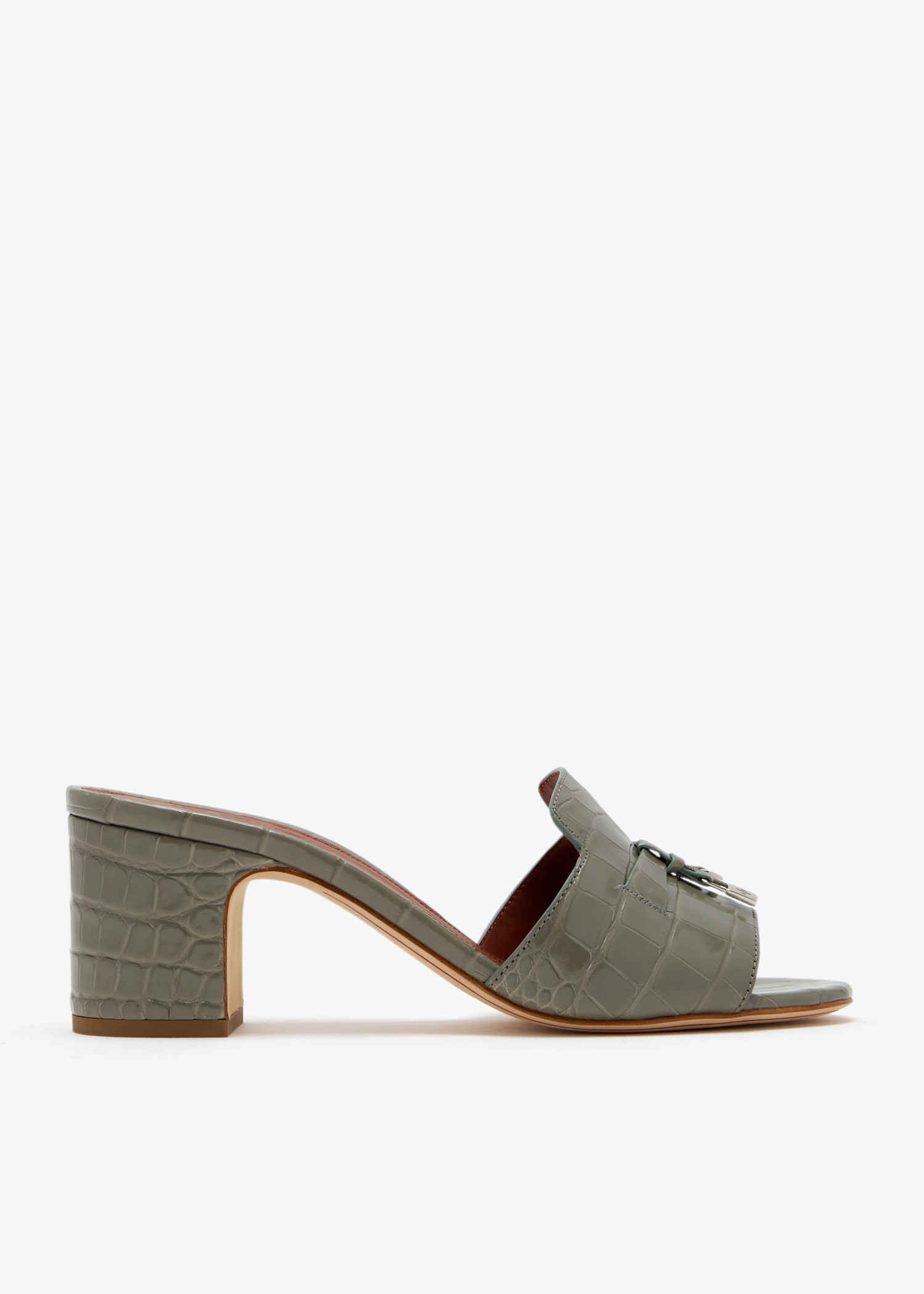 

Summer Charm mules, Grey