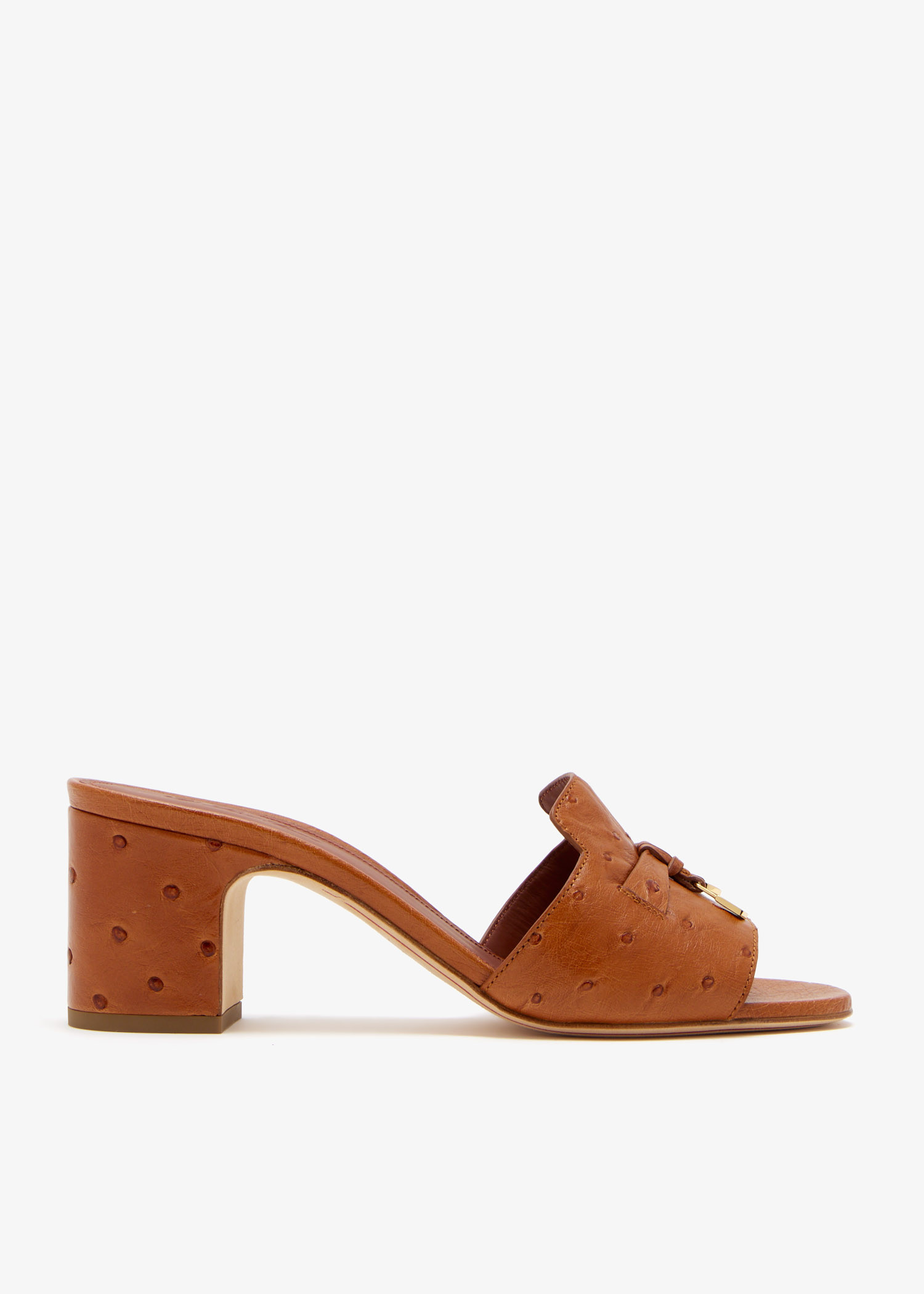 

Summer Charm mules, Orange