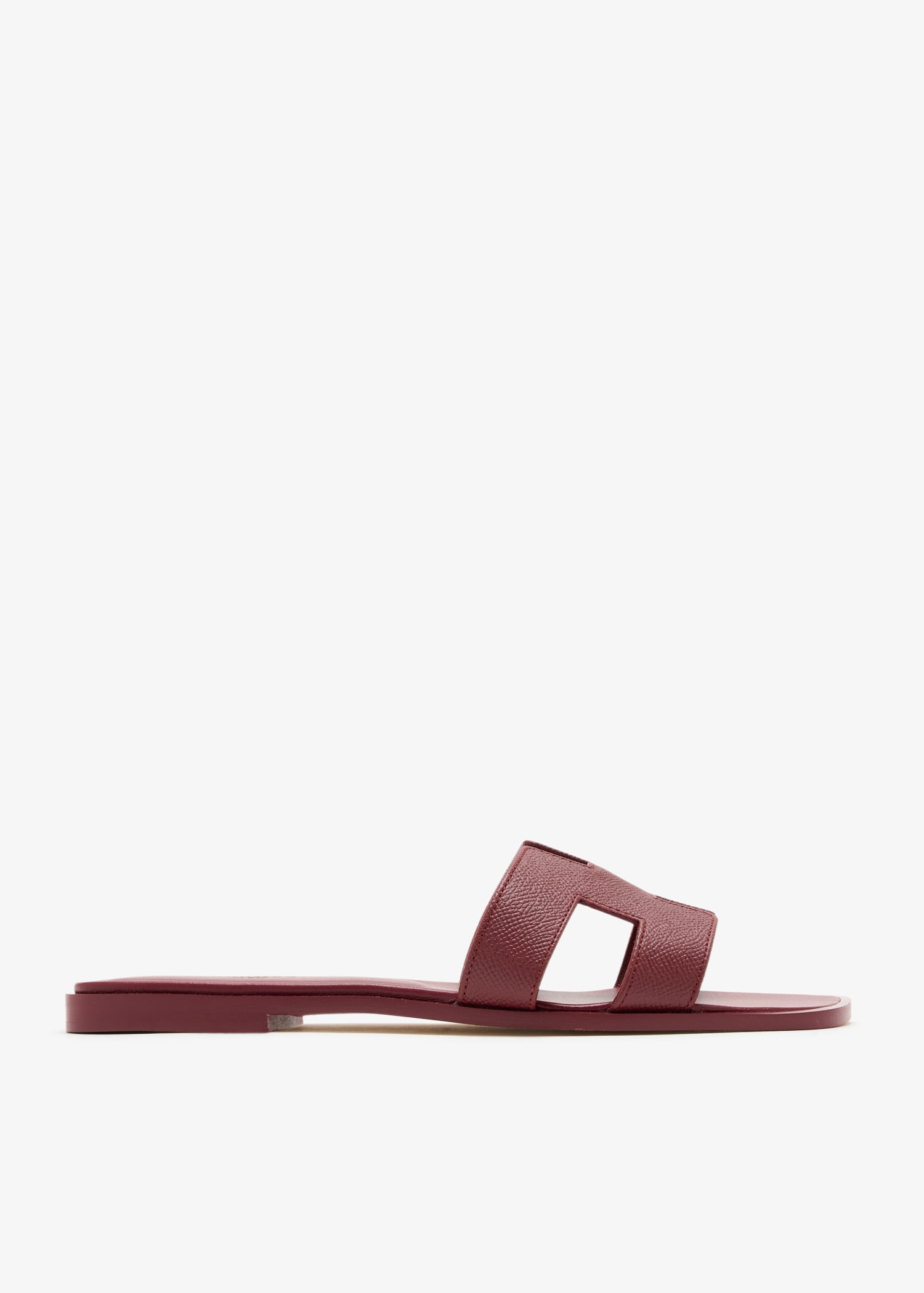

Oran sandals, Burgundy