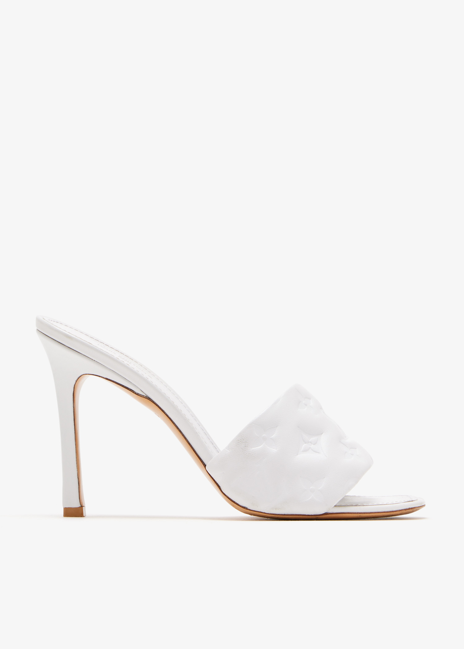 

Revival mules, White