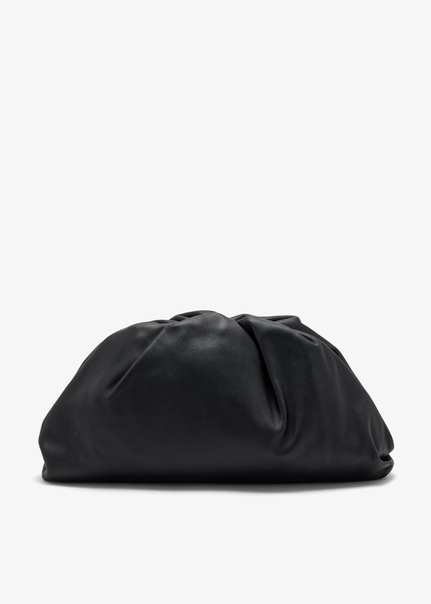 

Pouch clutch, Black