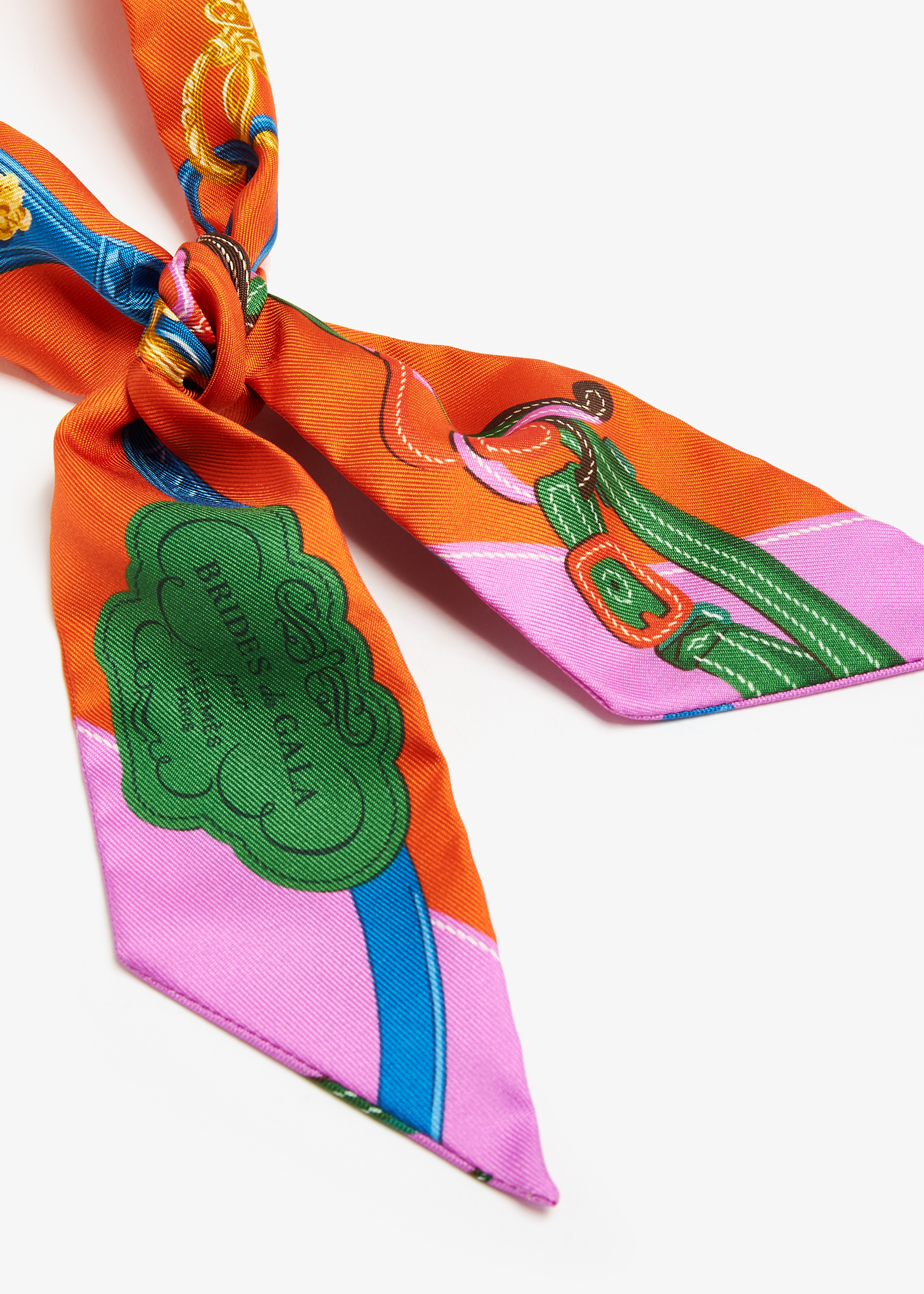 

Twilly scarf, Multicolored